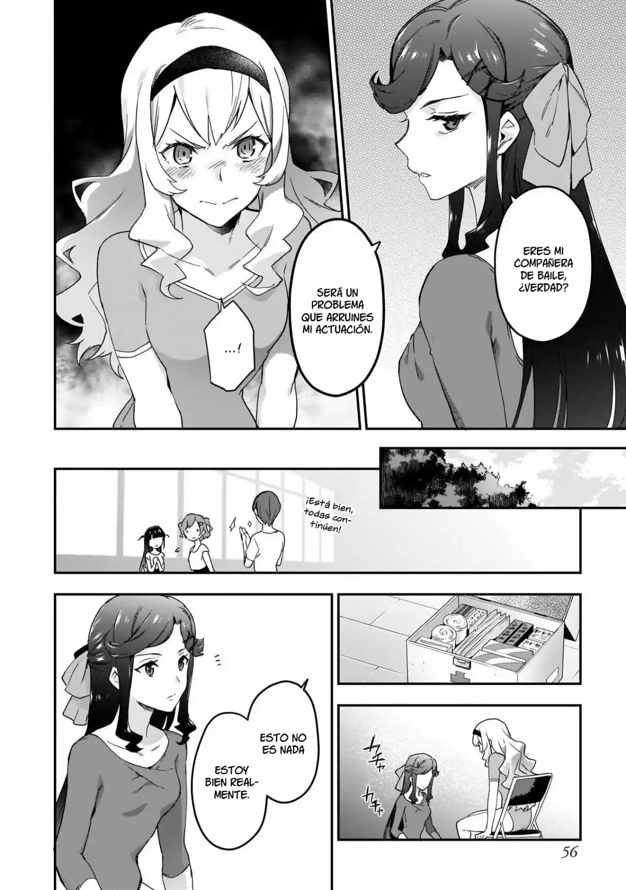 Shoujo☆Kageki Revue Starlight - The LIVE - Show Must Go On - Capítulo 7 - Página 23 - LectorTMOo
