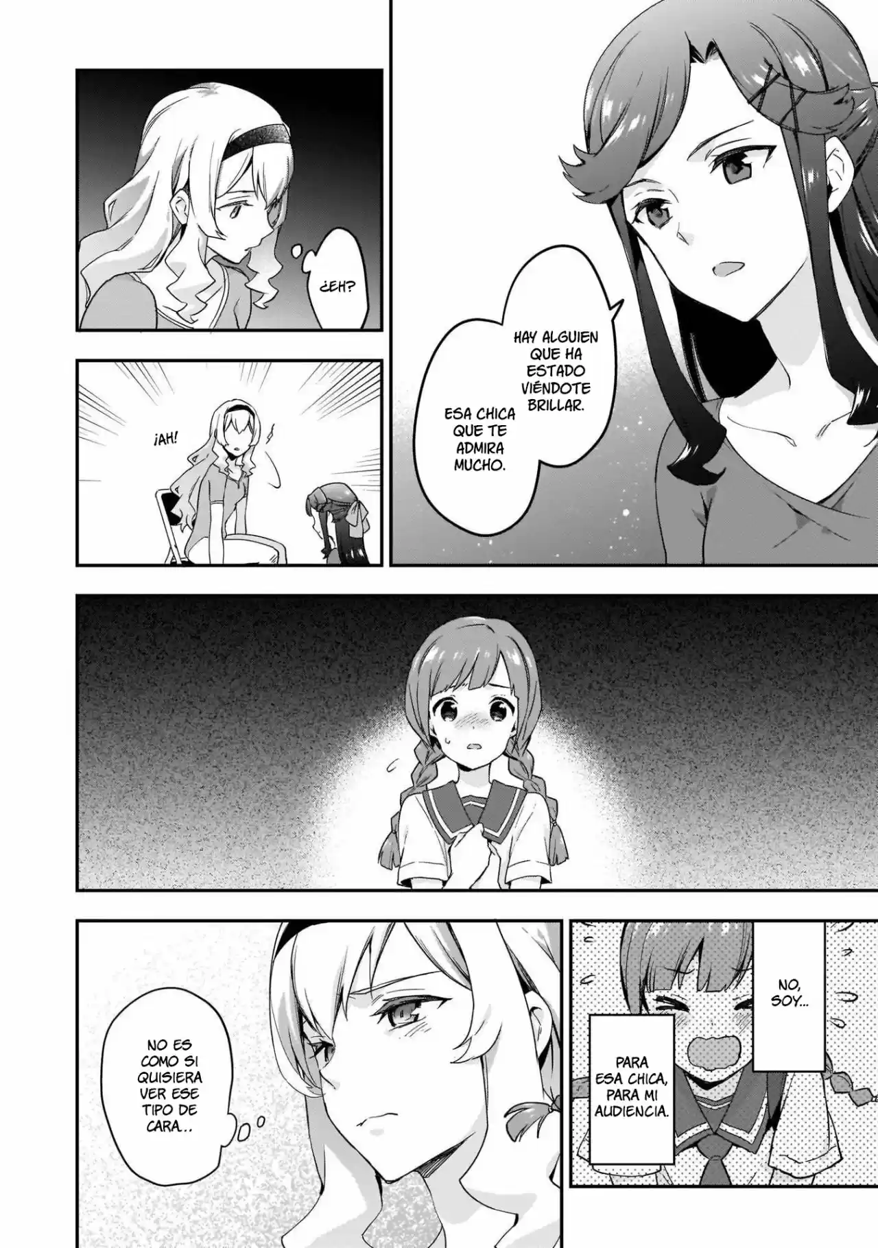 Shoujo☆Kageki Revue Starlight - The LIVE - Show Must Go On - Capítulo 7 - Página 25 - LectorTMOo