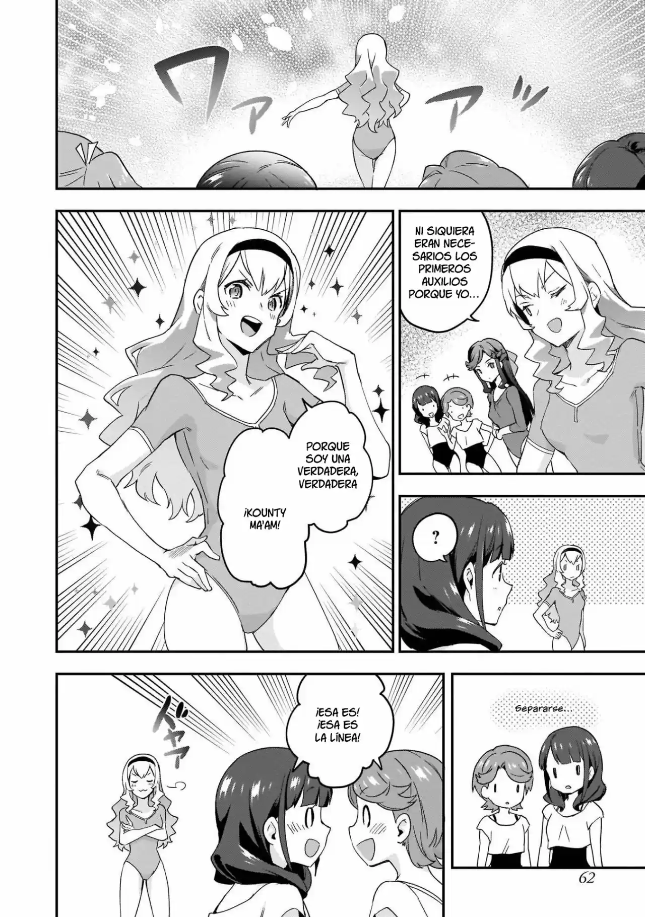 Shoujo☆Kageki Revue Starlight - The LIVE - Show Must Go On - Capítulo 7 - Página 29 - LectorTMOo