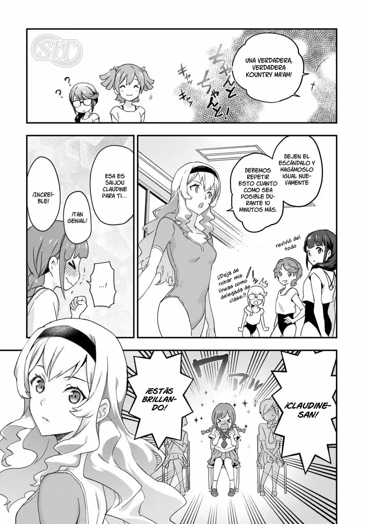 Shoujo☆Kageki Revue Starlight - The LIVE - Show Must Go On - Capítulo 7 - Página 30 - LectorTMOo