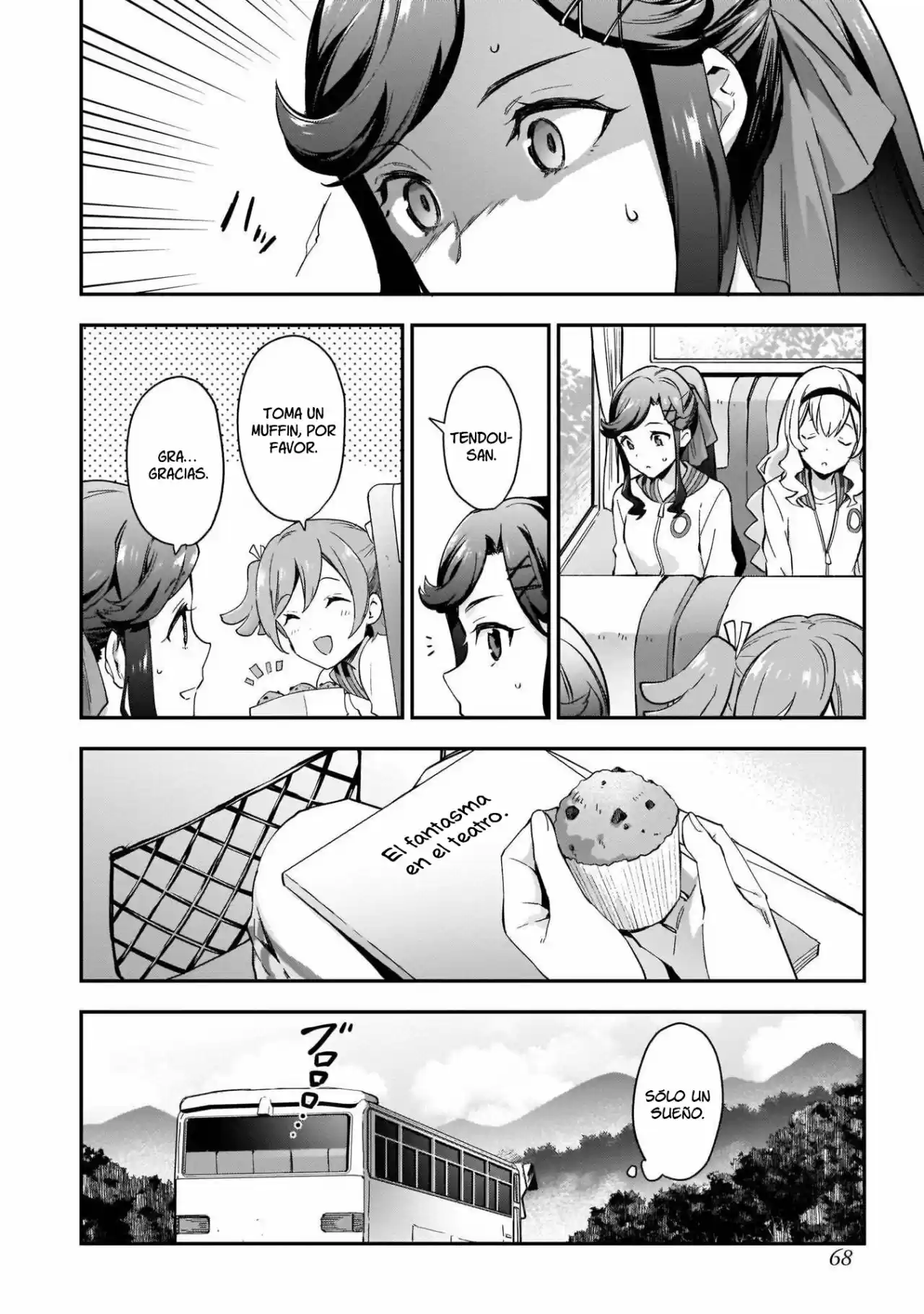 Shoujo☆Kageki Revue Starlight - The LIVE - Show Must Go On - Capítulo 8 - Página 3 - LectorTMOo