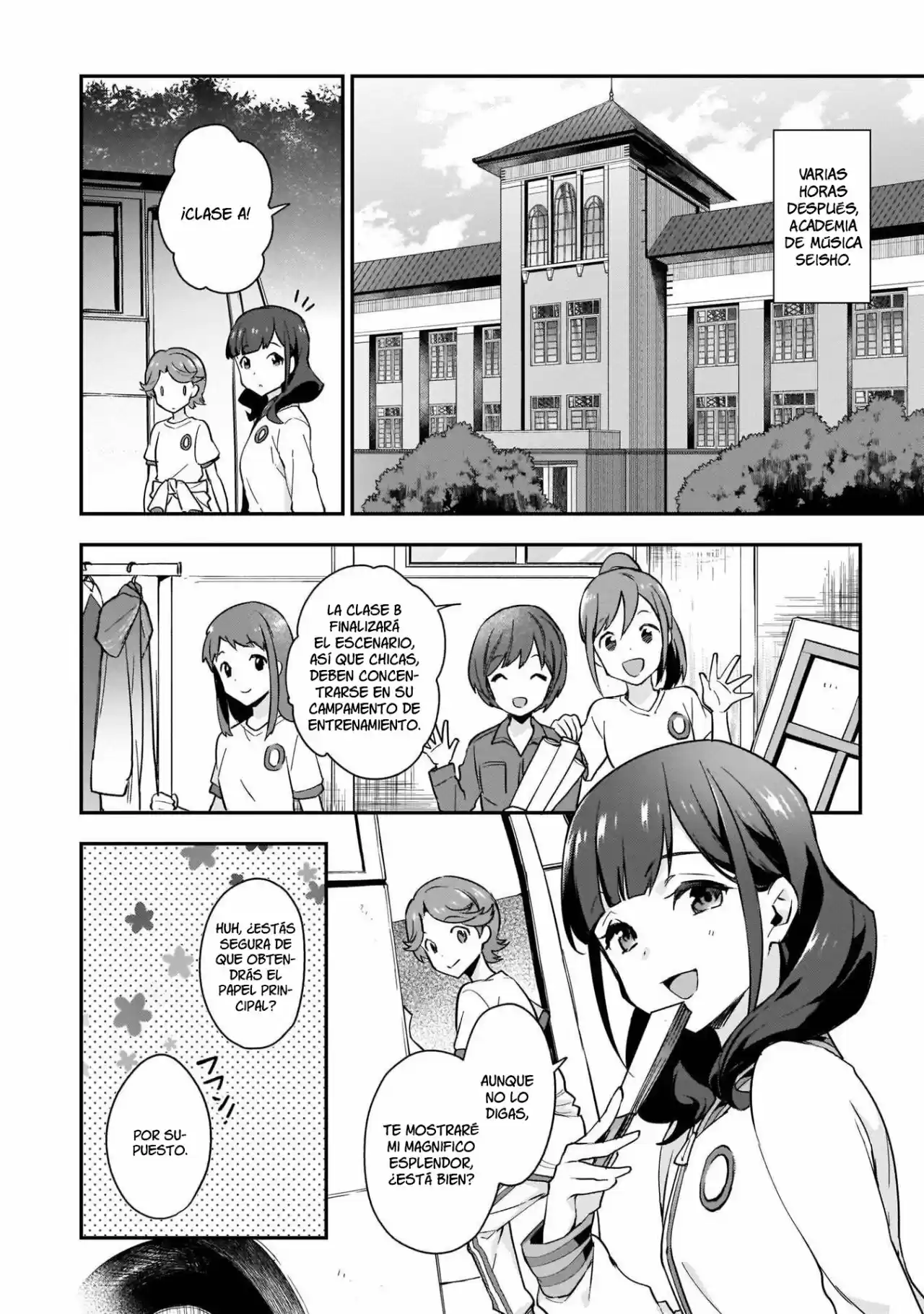 Shoujo☆Kageki Revue Starlight - The LIVE - Show Must Go On - Capítulo 8 - Página 5 - LectorTMOo