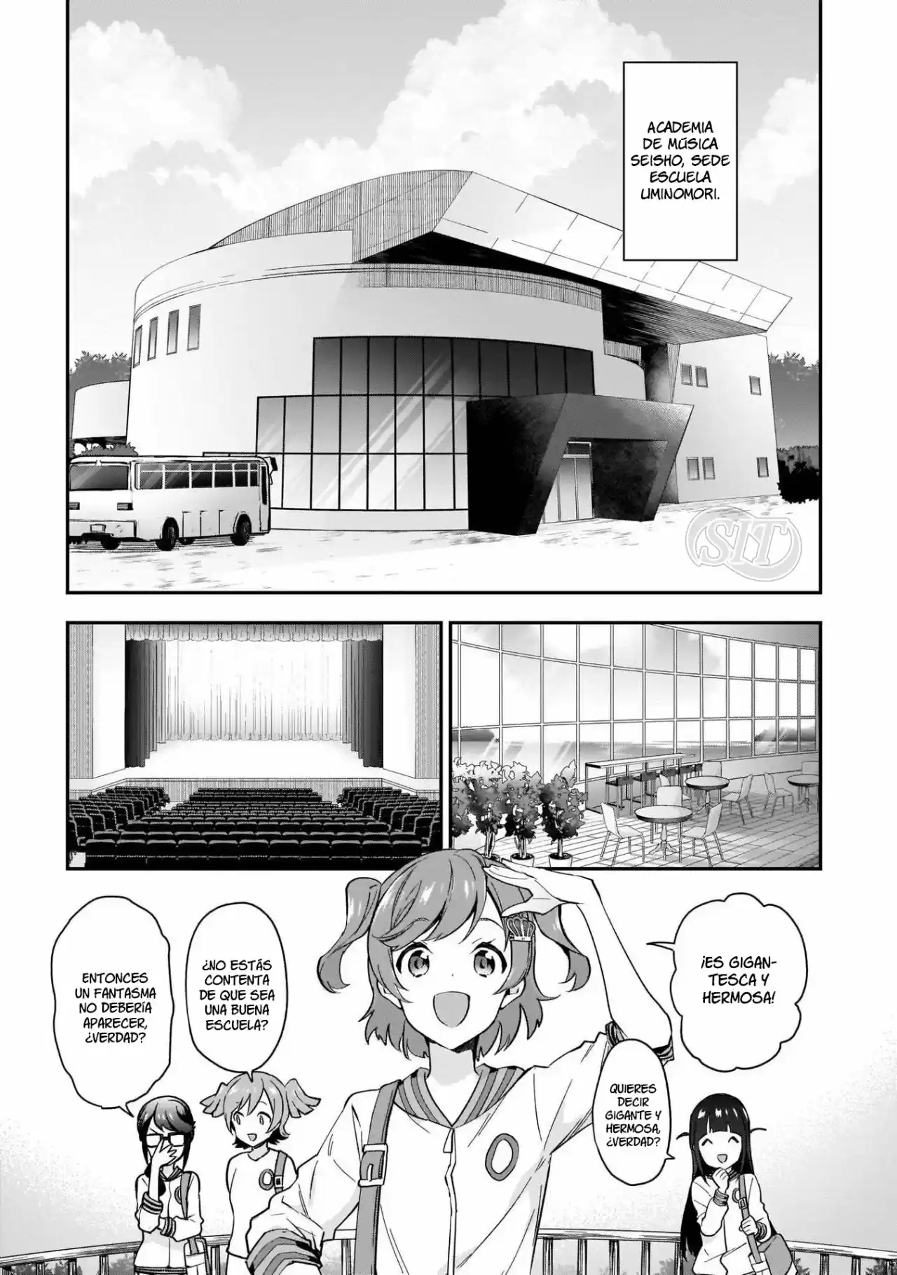 Shoujo☆Kageki Revue Starlight - The LIVE - Show Must Go On - Capítulo 8 - Página 8 - LectorTMOo