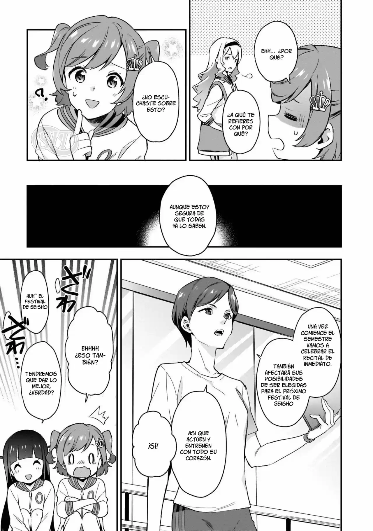 Shoujo☆Kageki Revue Starlight - The LIVE - Show Must Go On - Capítulo 8 - Página 10 - LectorTMOo