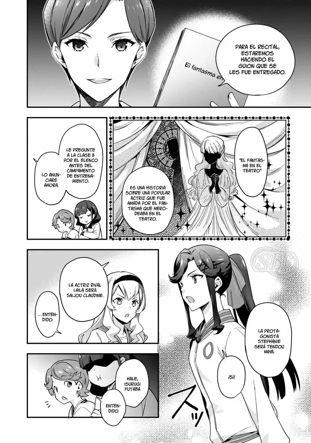 Shoujo☆Kageki Revue Starlight - The LIVE - Show Must Go On - Capítulo 8 - Página 11 - LectorTMOo