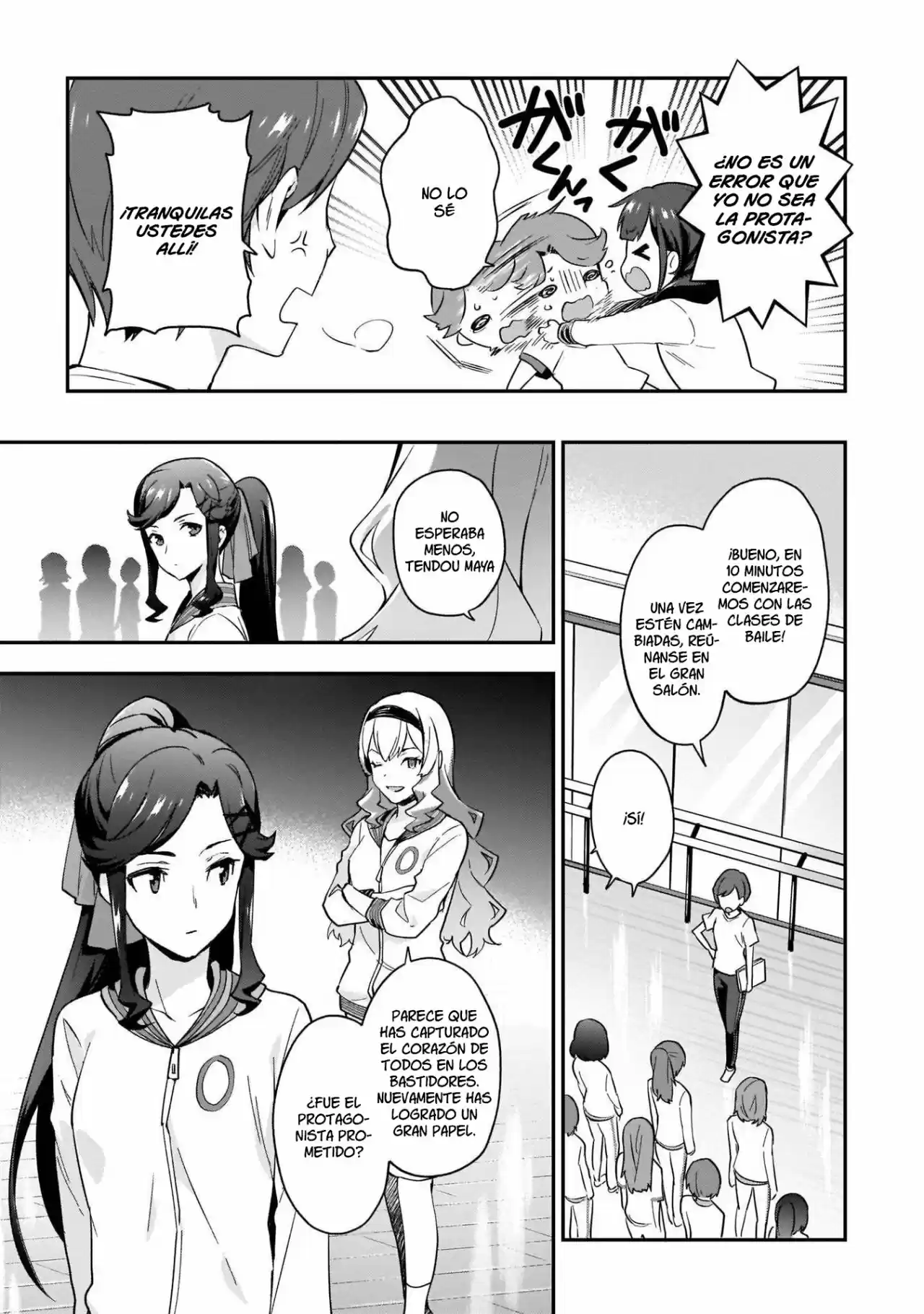Shoujo☆Kageki Revue Starlight - The LIVE - Show Must Go On - Capítulo 8 - Página 12 - LectorTMOo