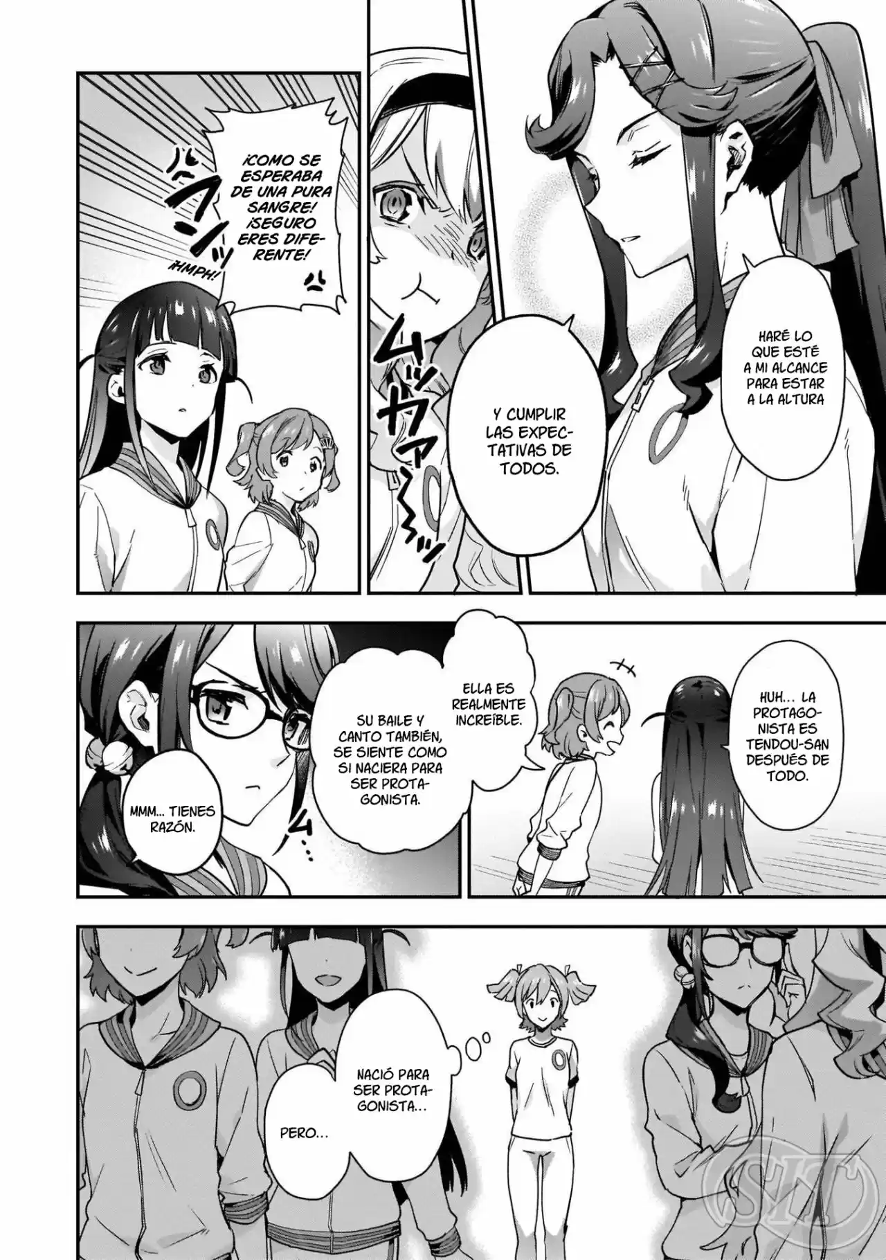 Shoujo☆Kageki Revue Starlight - The LIVE - Show Must Go On - Capítulo 8 - Página 13 - LectorTMOo