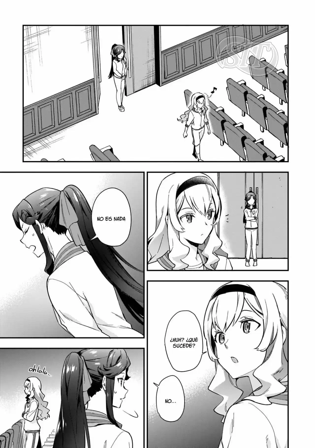 Shoujo☆Kageki Revue Starlight - The LIVE - Show Must Go On - Capítulo 8 - Página 22 - LectorTMOo