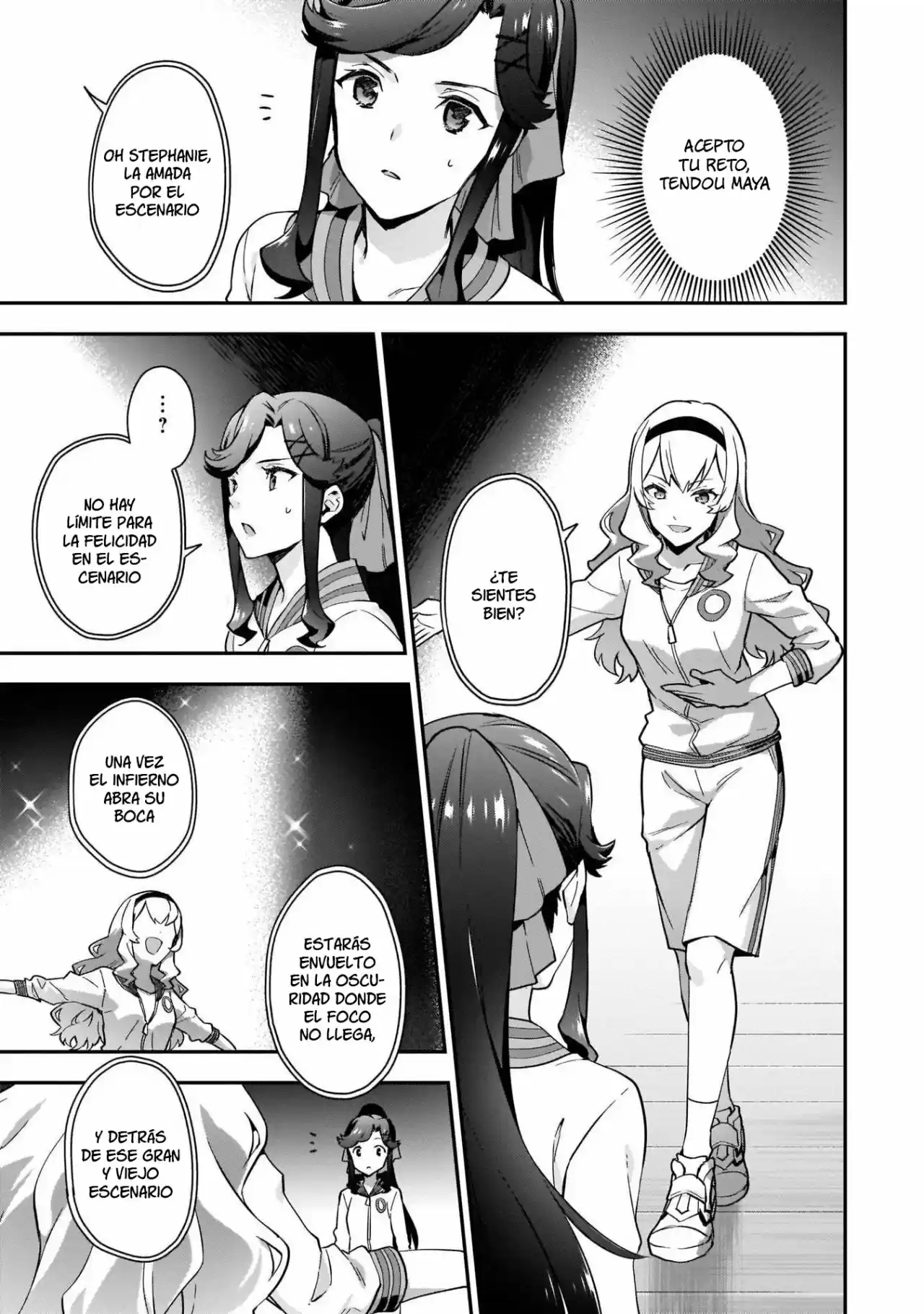 Shoujo☆Kageki Revue Starlight - The LIVE - Show Must Go On - Capítulo 8 - Página 24 - LectorTMOo