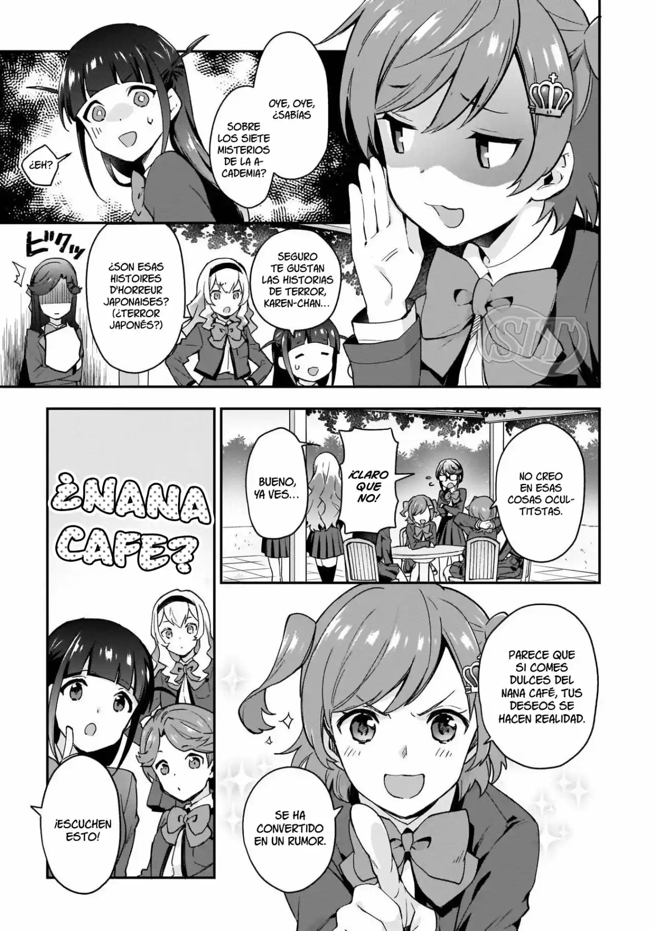 Shoujo☆Kageki Revue Starlight - The LIVE - Show Must Go On - Capítulo 9 - Página 2 - LectorTMOo