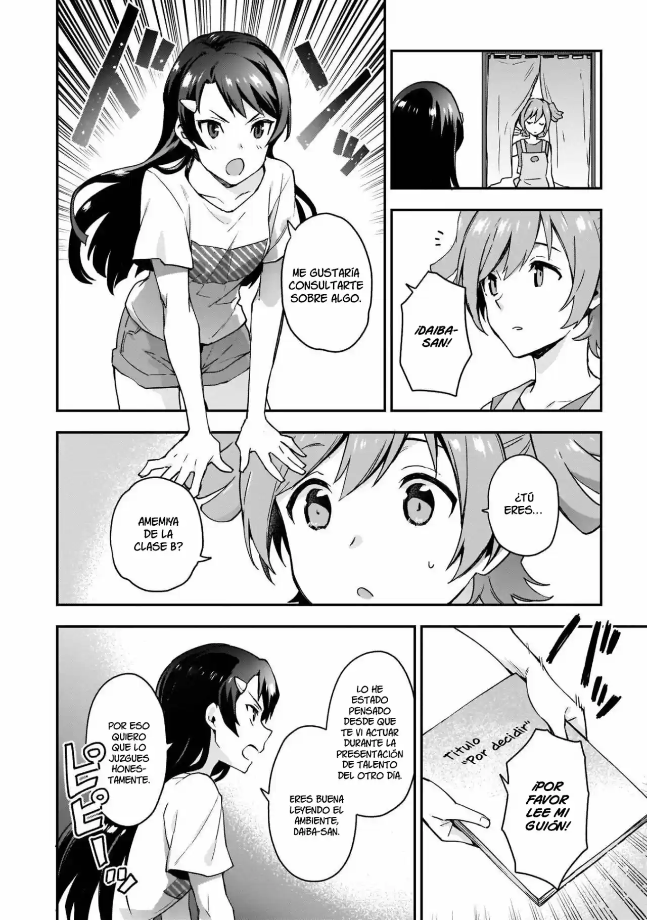Shoujo☆Kageki Revue Starlight - The LIVE - Show Must Go On - Capítulo 9 - Página 19 - LectorTMOo