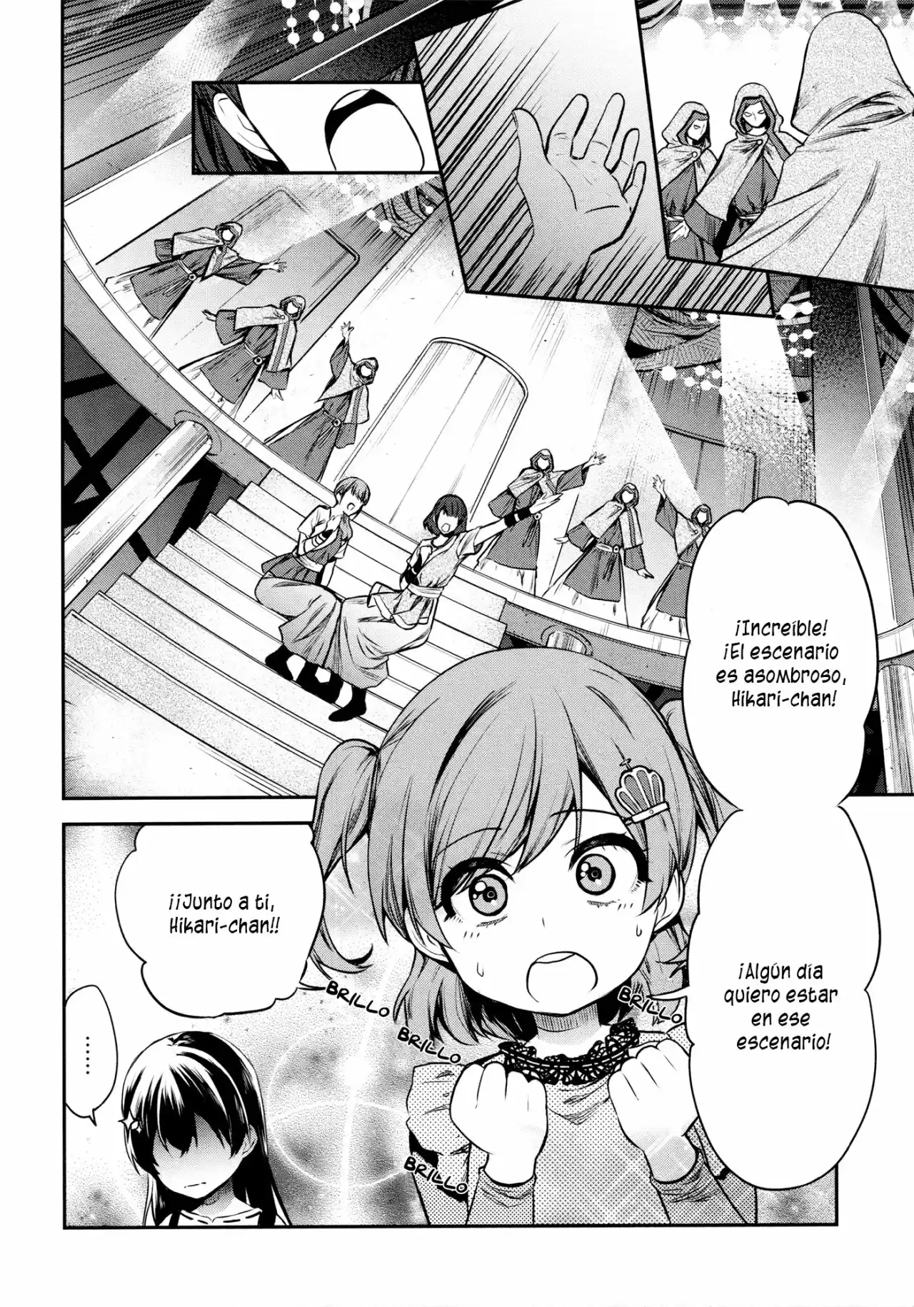 Shoujo☆Kageki Revue Starlight - The LIVE - Show Must Go On - Capítulo 1 - Página 5 - LectorTMOo