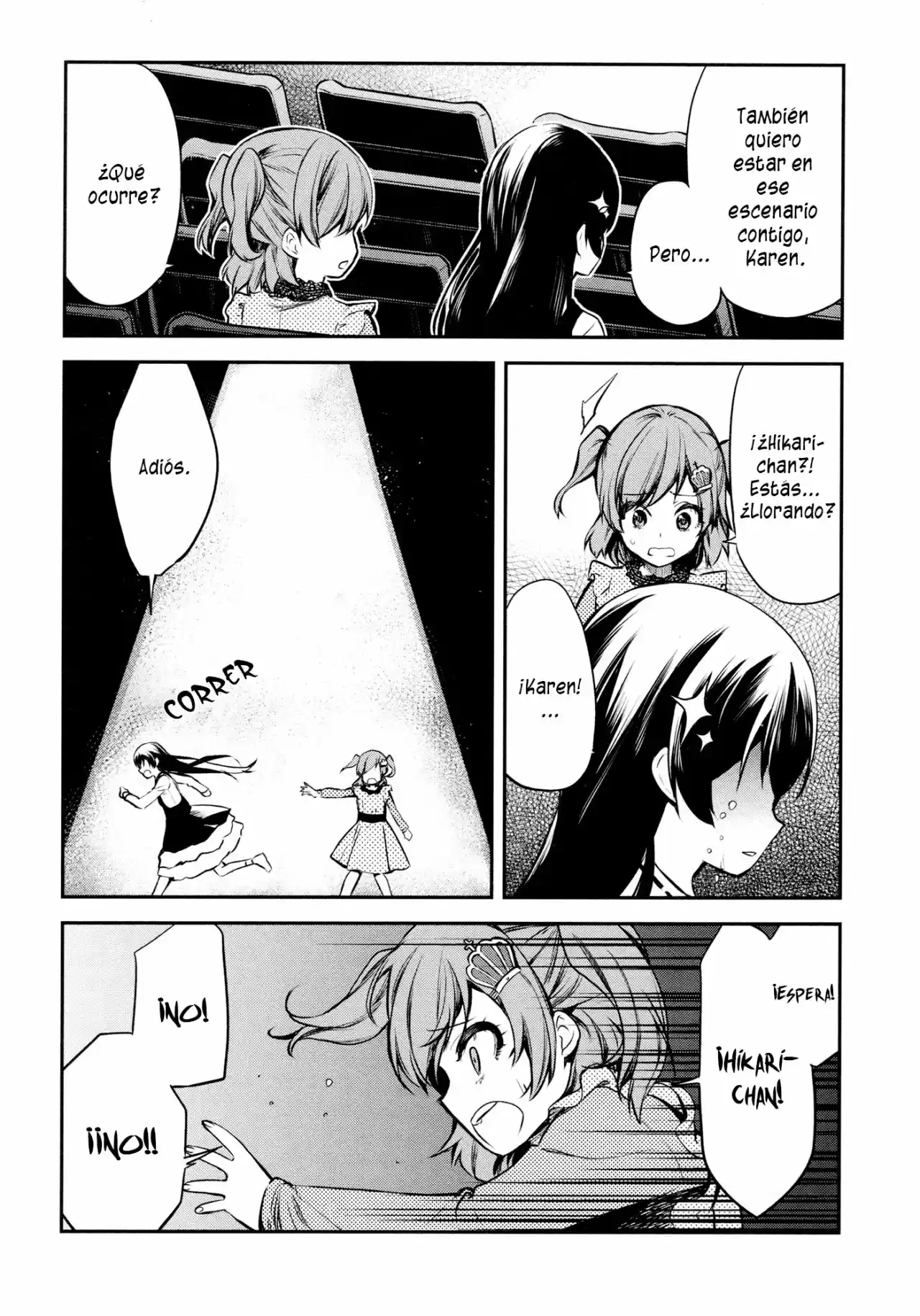 Shoujo☆Kageki Revue Starlight - The LIVE - Show Must Go On - Capítulo 1 - Página 6 - LectorTMOo