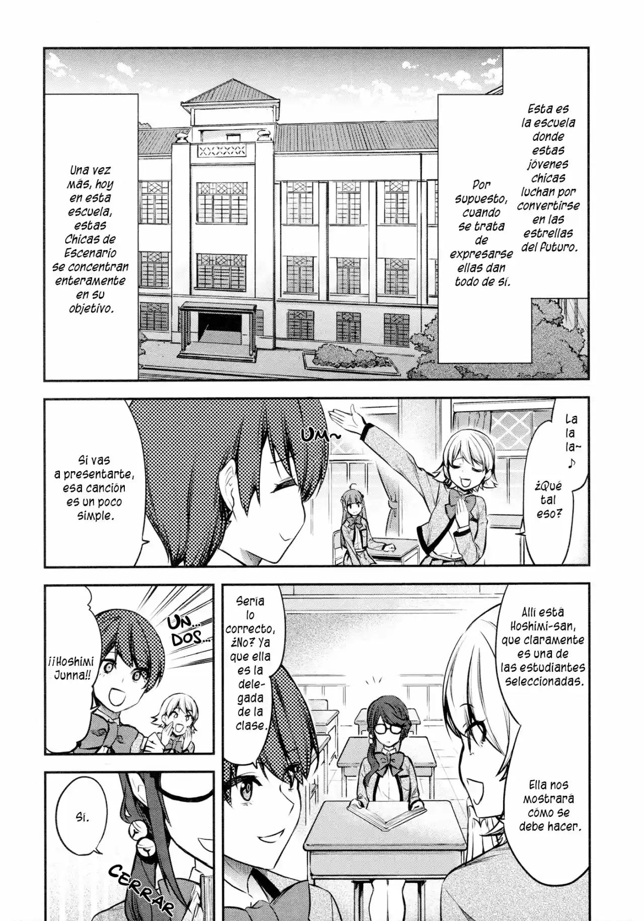 Shoujo☆Kageki Revue Starlight - The LIVE - Show Must Go On - Capítulo 1 - Página 9 - LectorTMOo