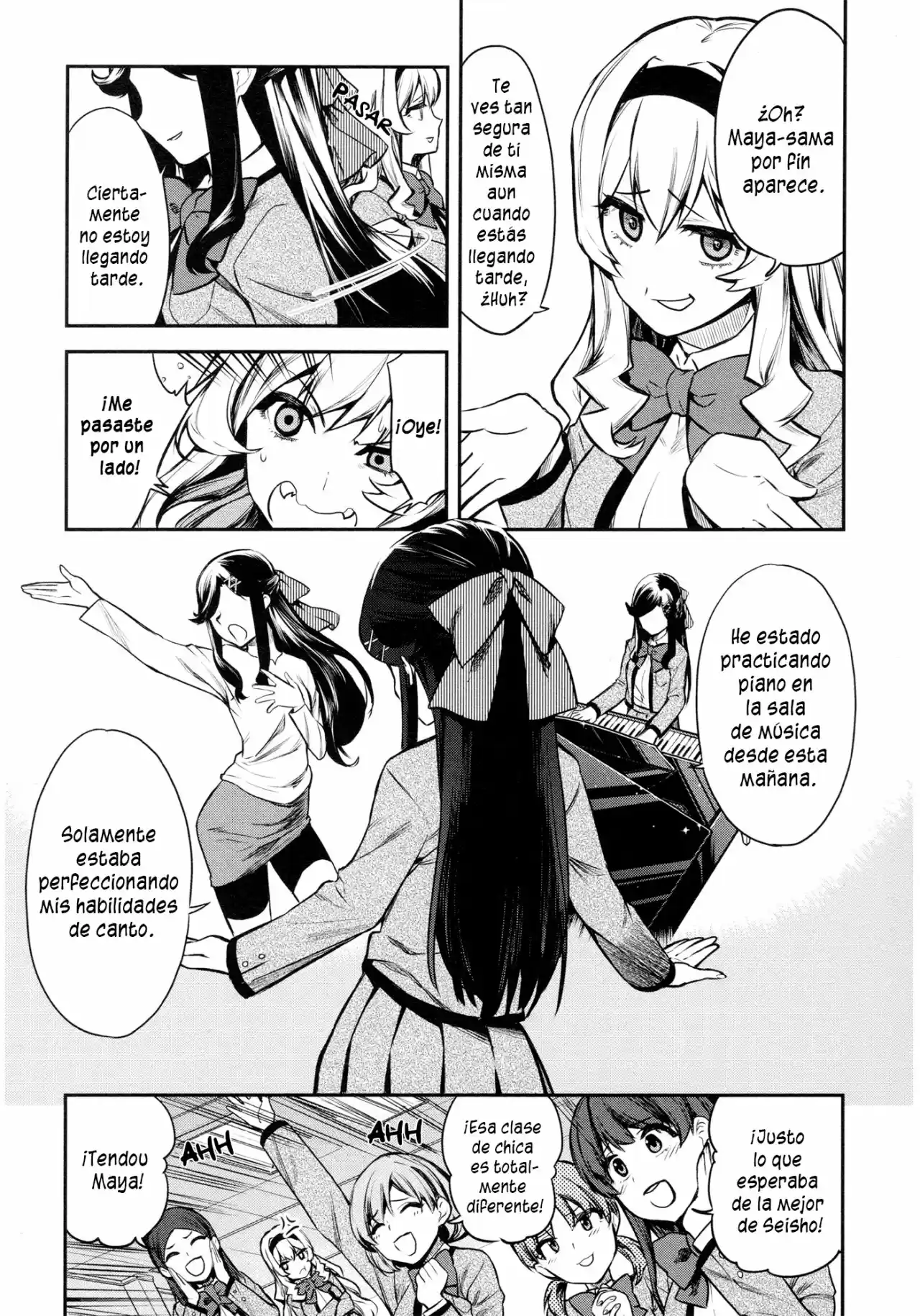 Shoujo☆Kageki Revue Starlight - The LIVE - Show Must Go On - Capítulo 1 - Página 18 - LectorTMOo