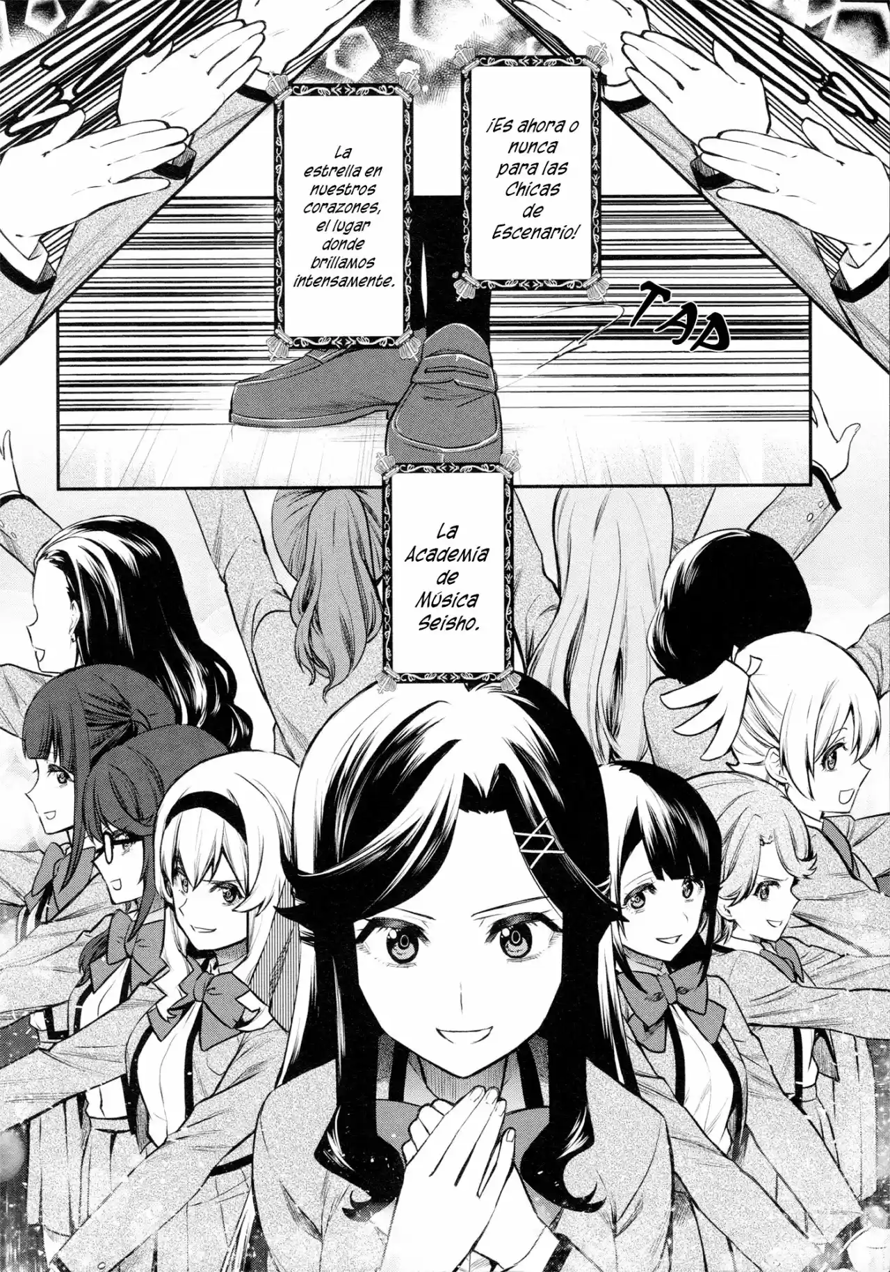 Shoujo☆Kageki Revue Starlight - The LIVE - Show Must Go On - Capítulo 1 - Página 21 - LectorTMOo