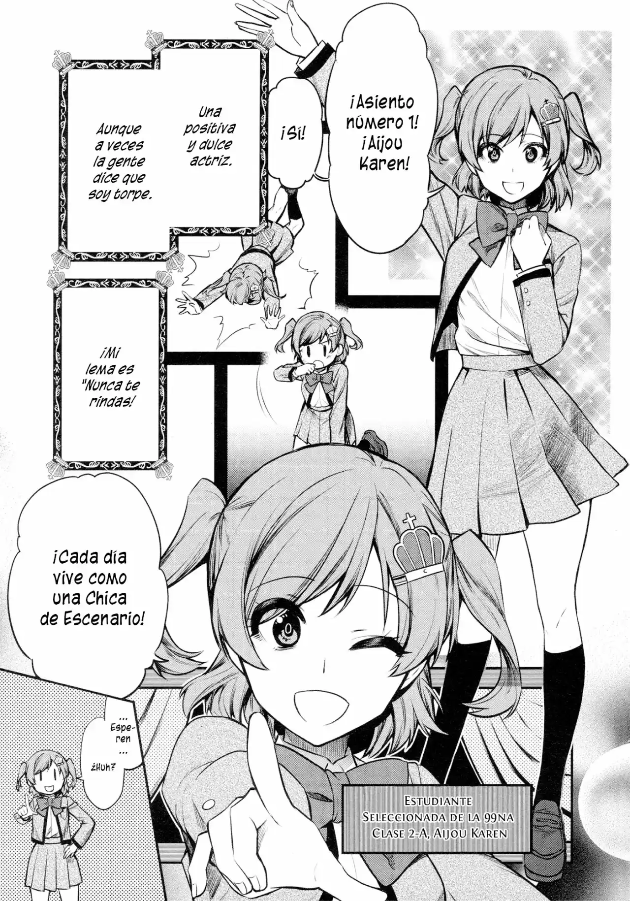 Shoujo☆Kageki Revue Starlight - The LIVE - Show Must Go On - Capítulo 1 - Página 26 - LectorTMOo