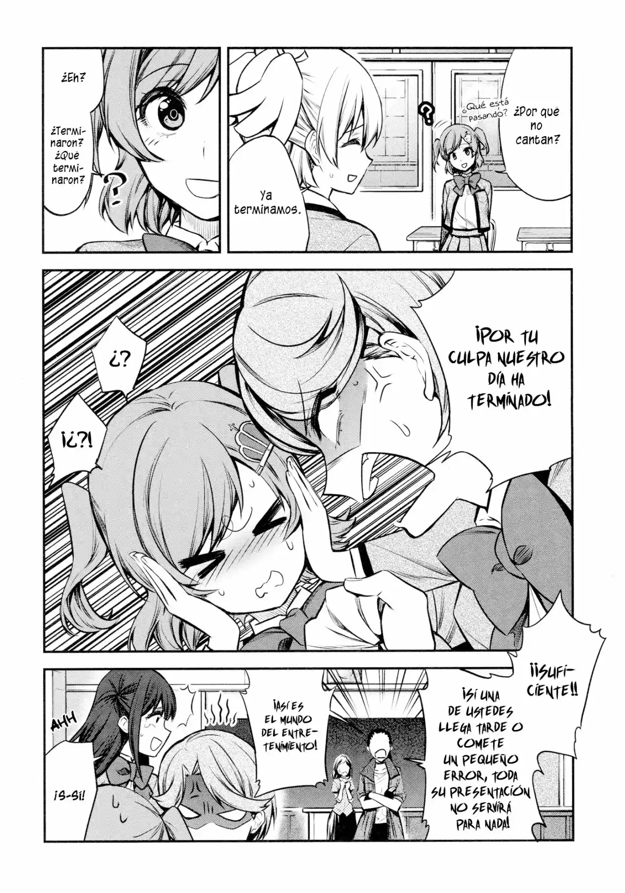 Shoujo☆Kageki Revue Starlight - The LIVE - Show Must Go On - Capítulo 1 - Página 27 - LectorTMOo