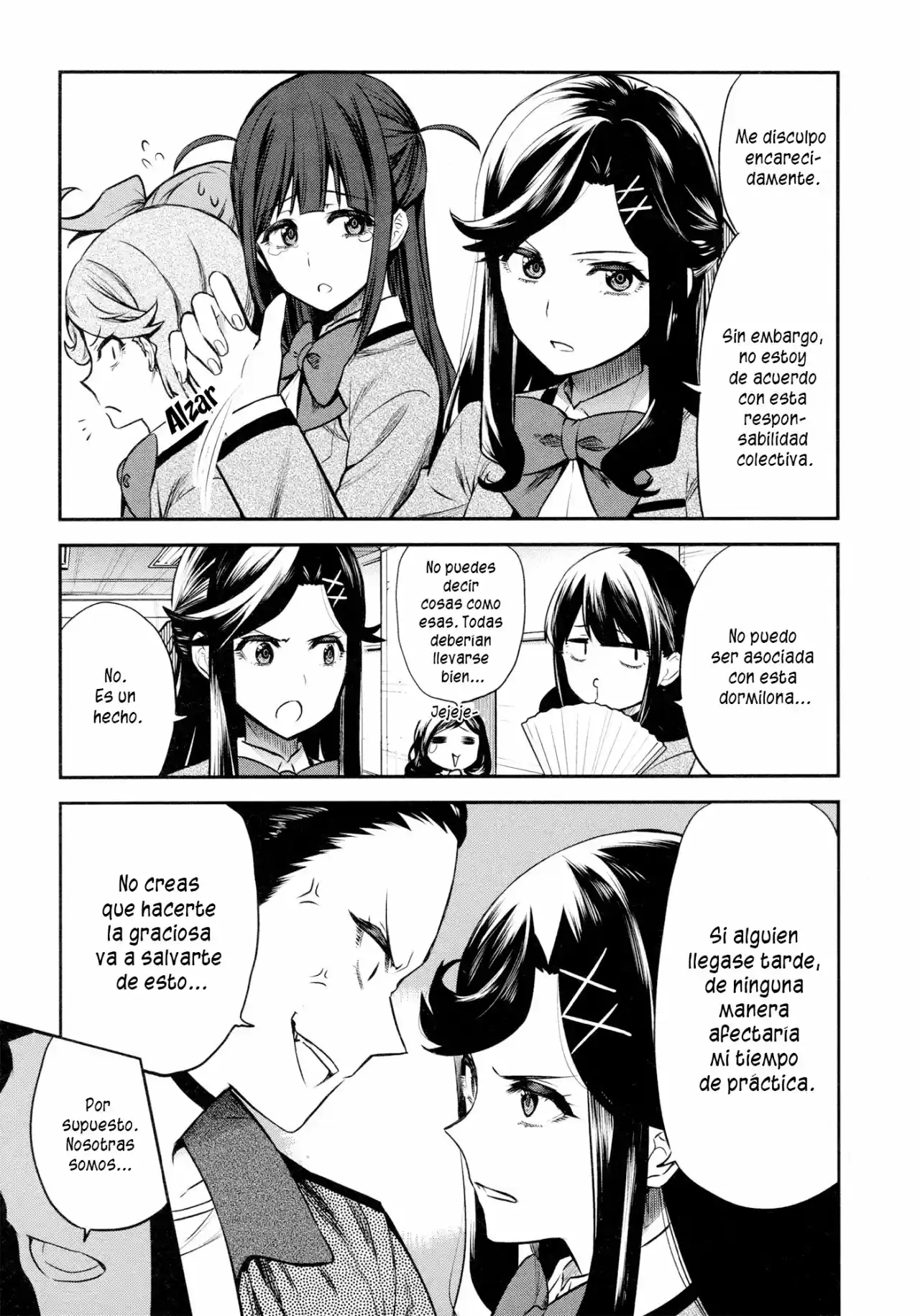 Shoujo☆Kageki Revue Starlight - The LIVE - Show Must Go On - Capítulo 1 - Página 28 - LectorTMOo