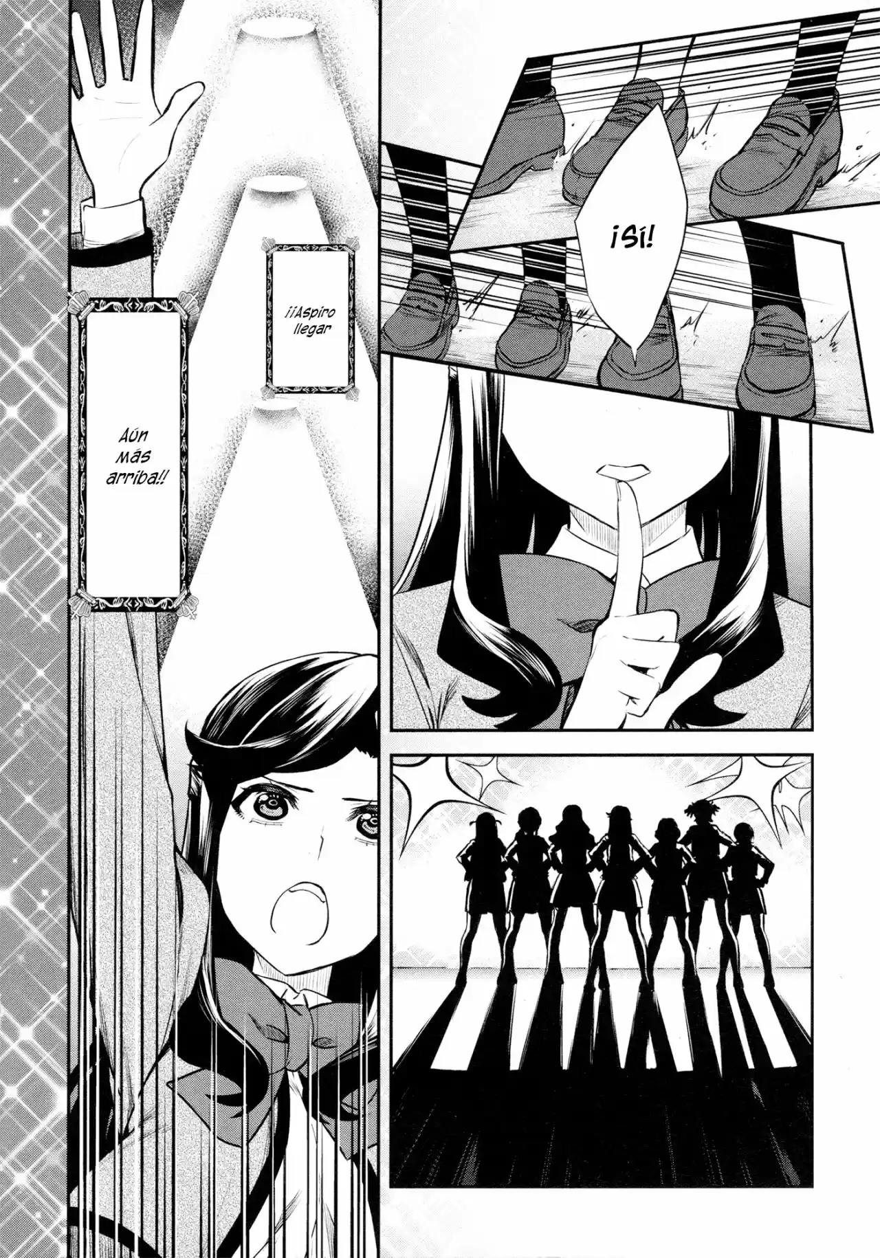 Shoujo☆Kageki Revue Starlight - The LIVE - Show Must Go On - Capítulo 1 - Página 29 - LectorTMOo