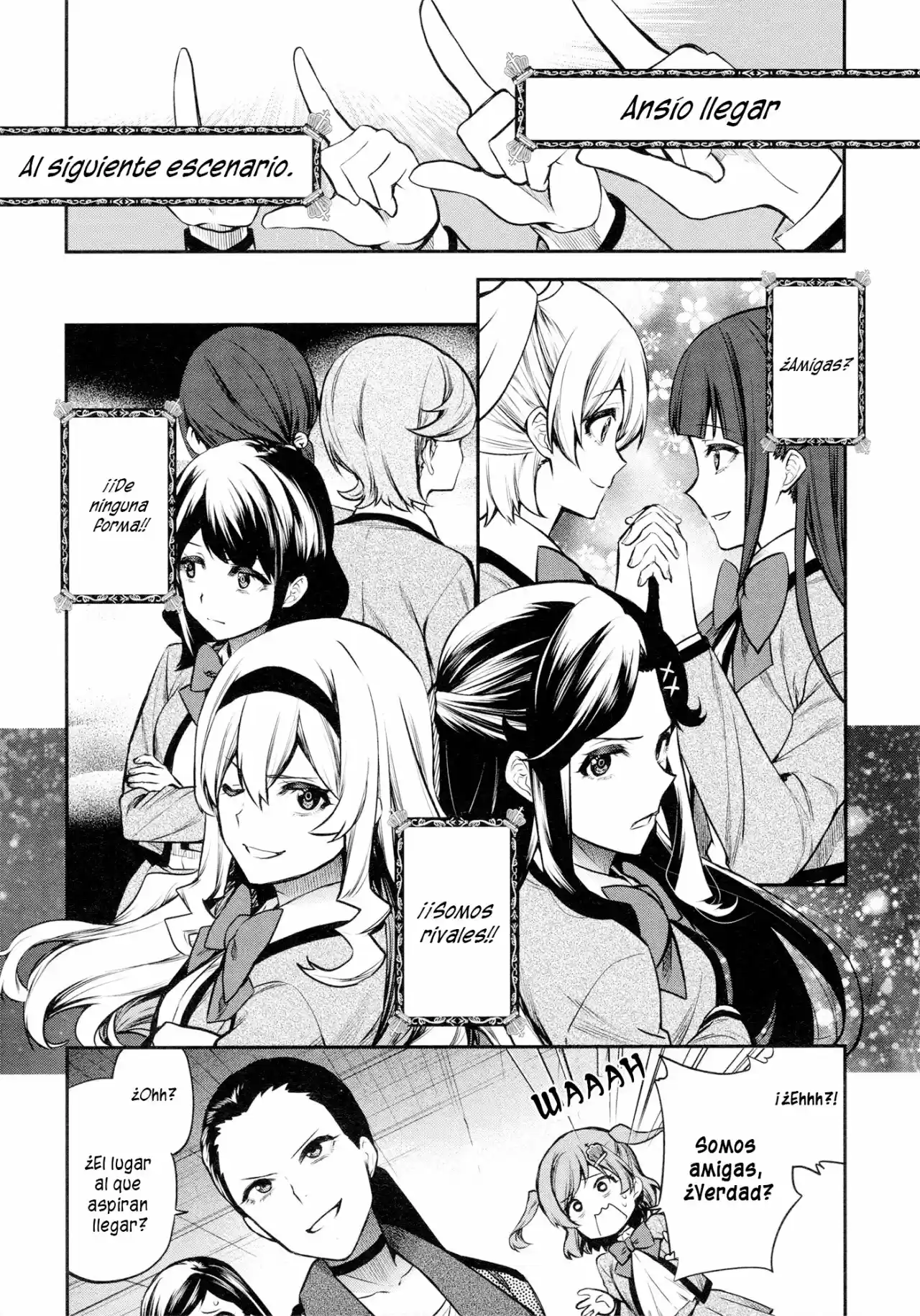 Shoujo☆Kageki Revue Starlight - The LIVE - Show Must Go On - Capítulo 1 - Página 30 - LectorTMOo