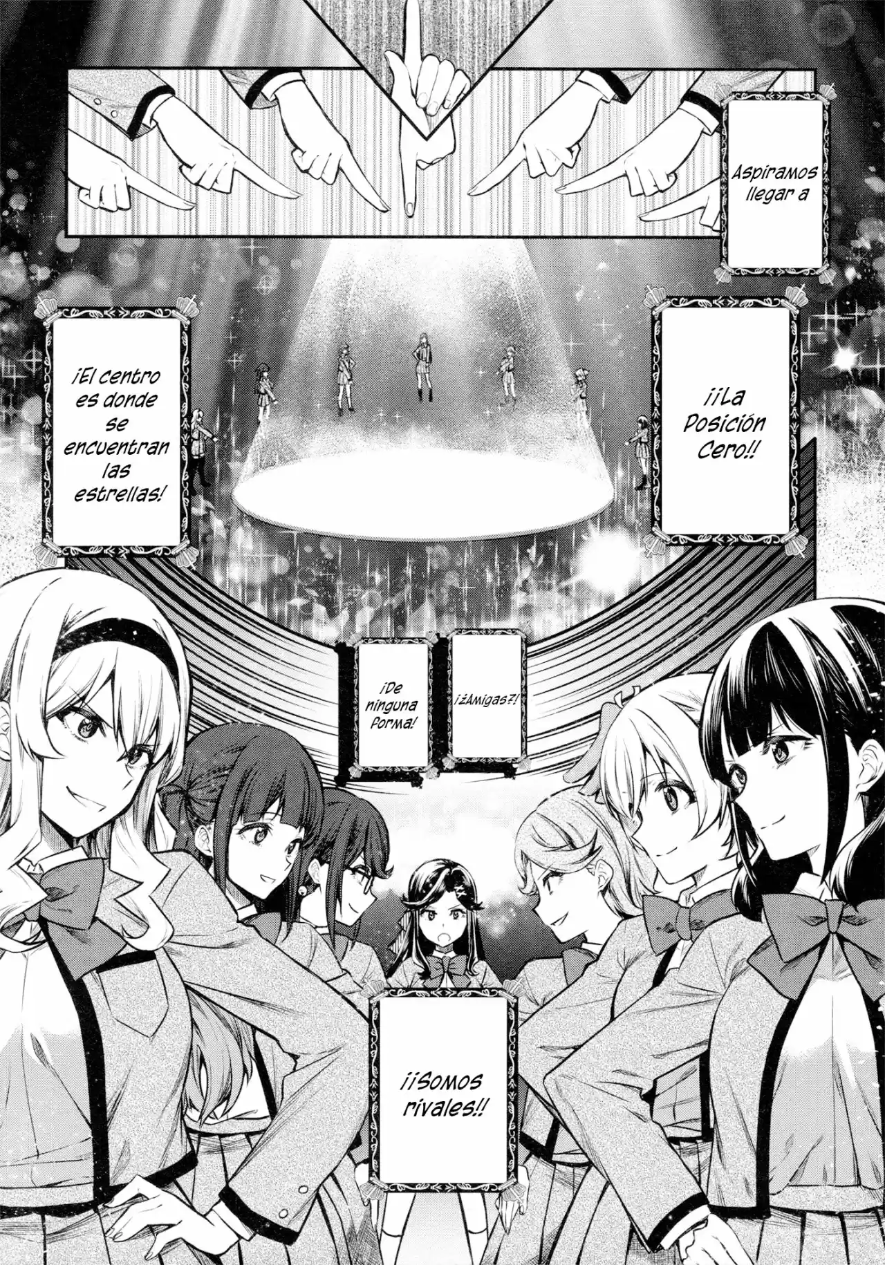 Shoujo☆Kageki Revue Starlight - The LIVE - Show Must Go On - Capítulo 1 - Página 31 - LectorTMOo