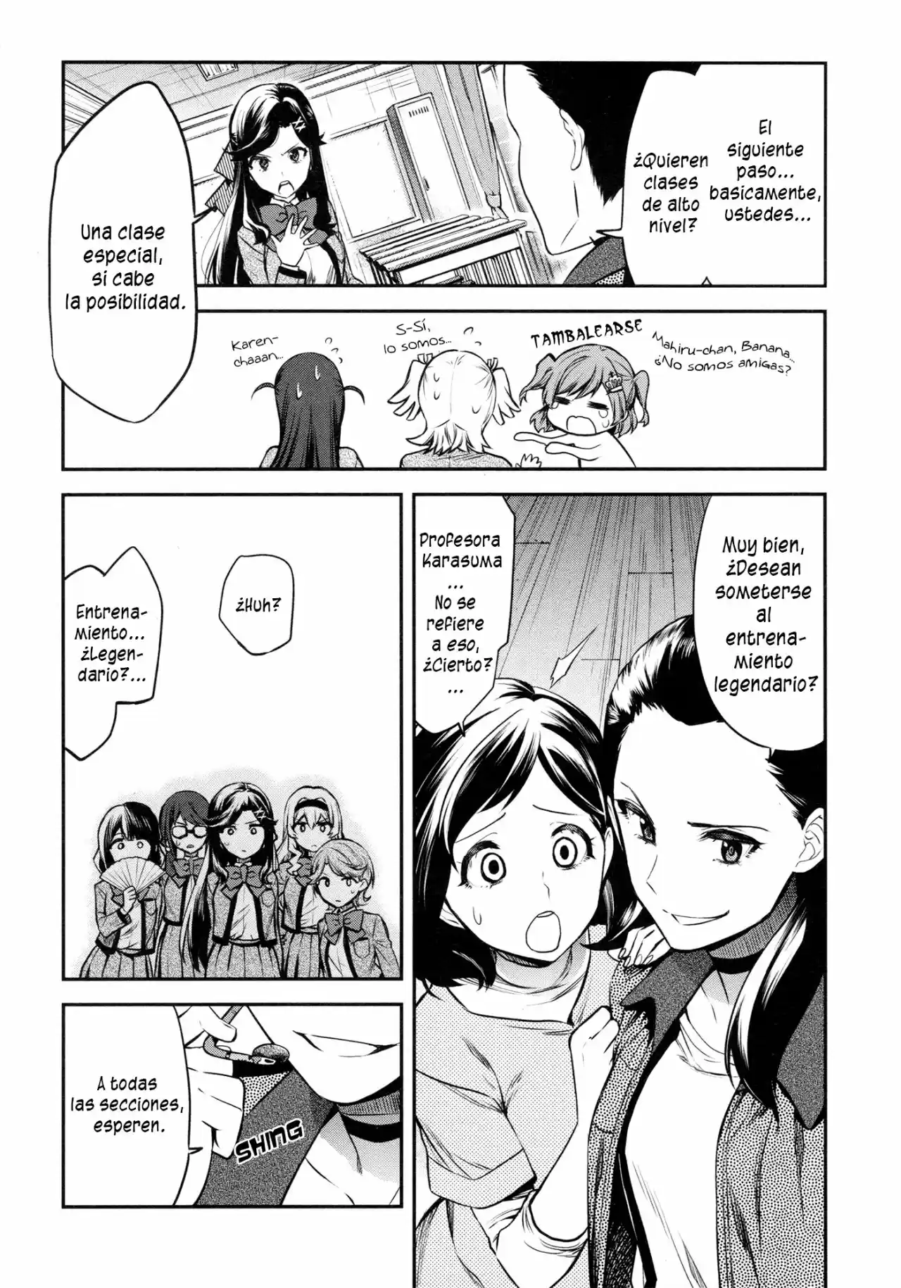 Shoujo☆Kageki Revue Starlight - The LIVE - Show Must Go On - Capítulo 1 - Página 32 - LectorTMOo