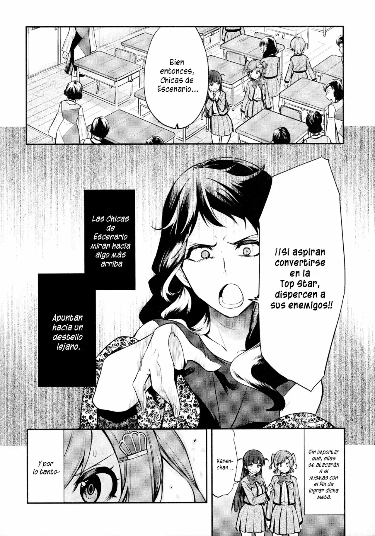 Shoujo☆Kageki Revue Starlight - The LIVE - Show Must Go On - Capítulo 1 - Página 35 - LectorTMOo