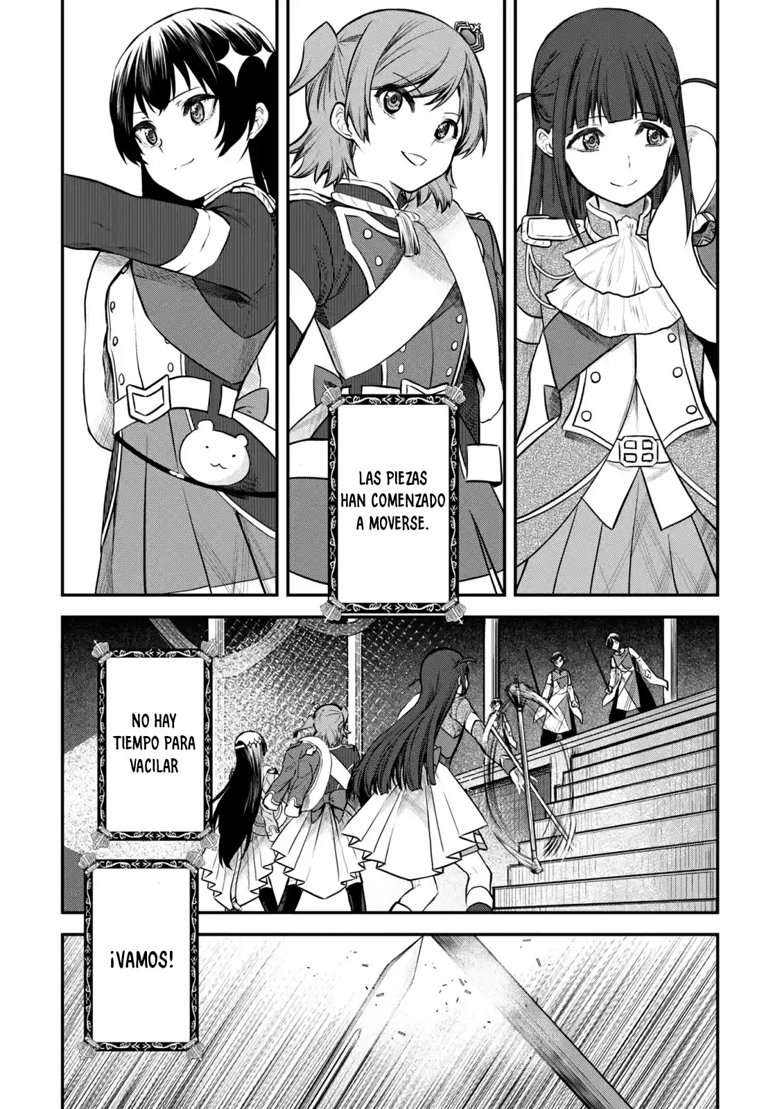 Shoujo☆Kageki Revue Starlight - The LIVE - Show Must Go On - Capítulo 11 - Página 6 - LectorTMOo