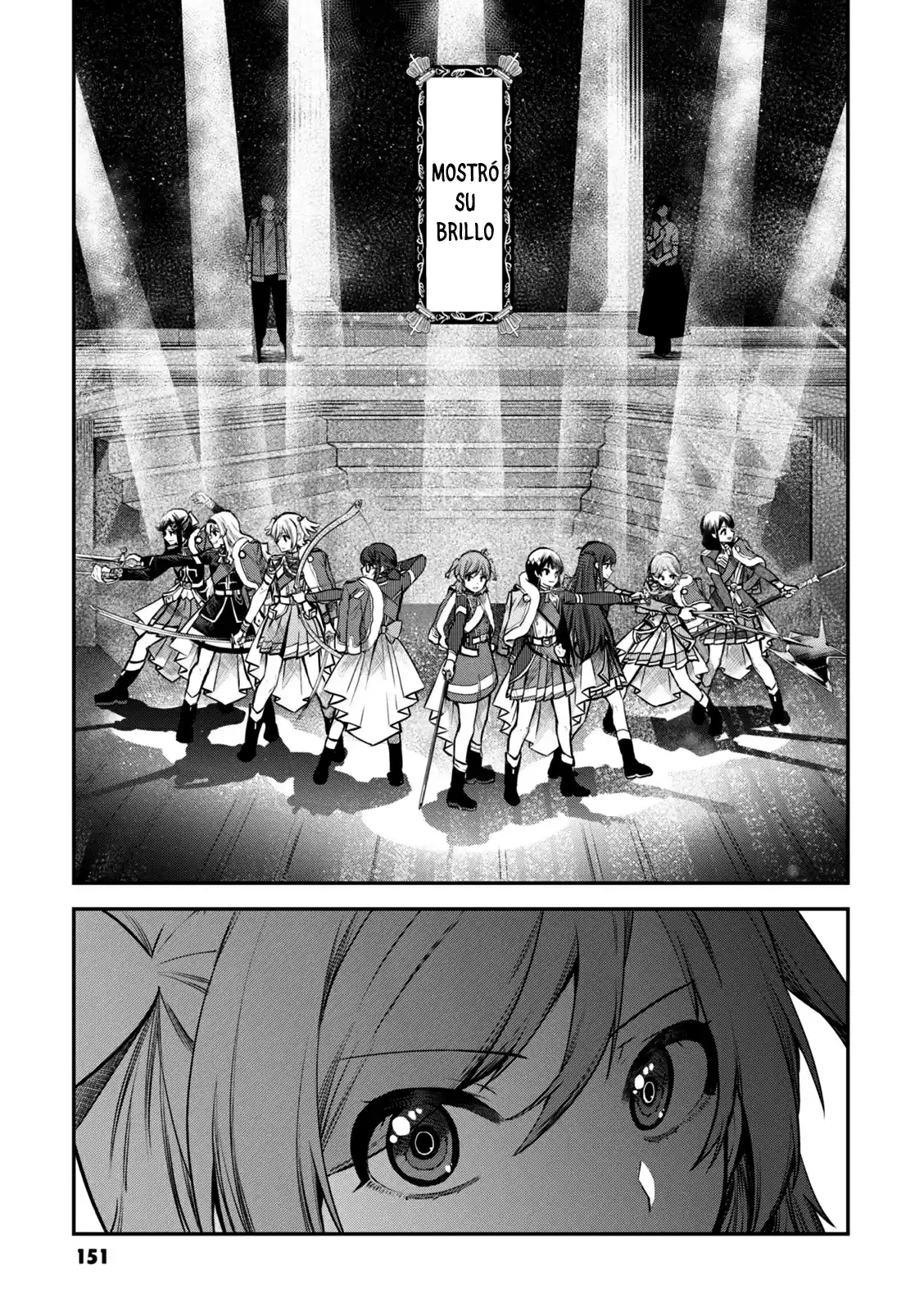 Shoujo☆Kageki Revue Starlight - The LIVE - Show Must Go On - Capítulo 11 - Página 10 - LectorTMOo