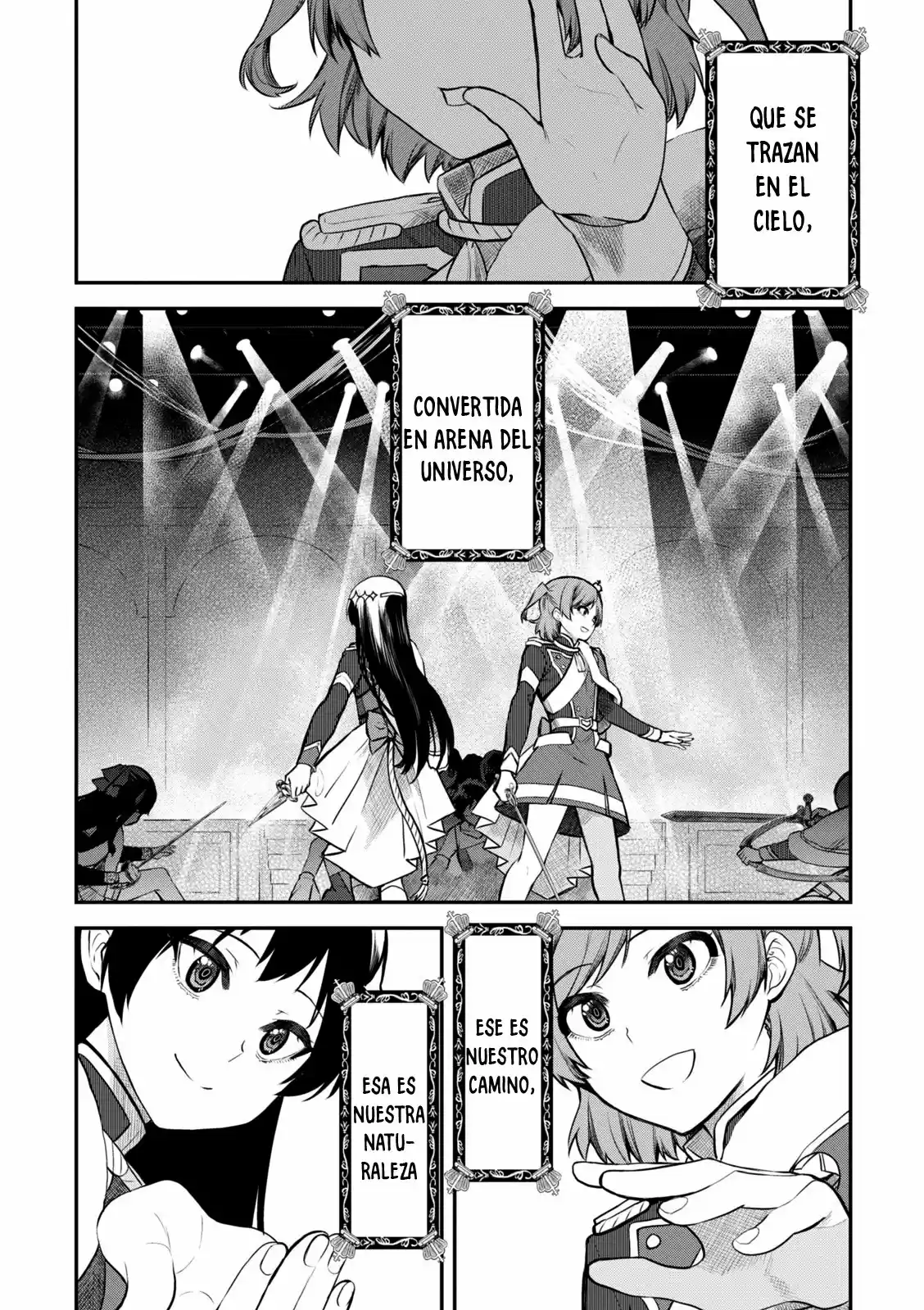 Shoujo☆Kageki Revue Starlight - The LIVE - Show Must Go On - Capítulo 11 - Página 16 - LectorTMOo