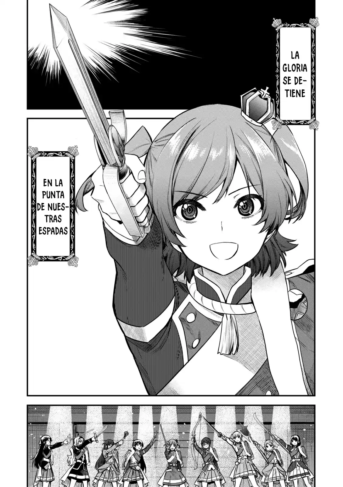 Shoujo☆Kageki Revue Starlight - The LIVE - Show Must Go On - Capítulo 11 - Página 34 - LectorTMOo
