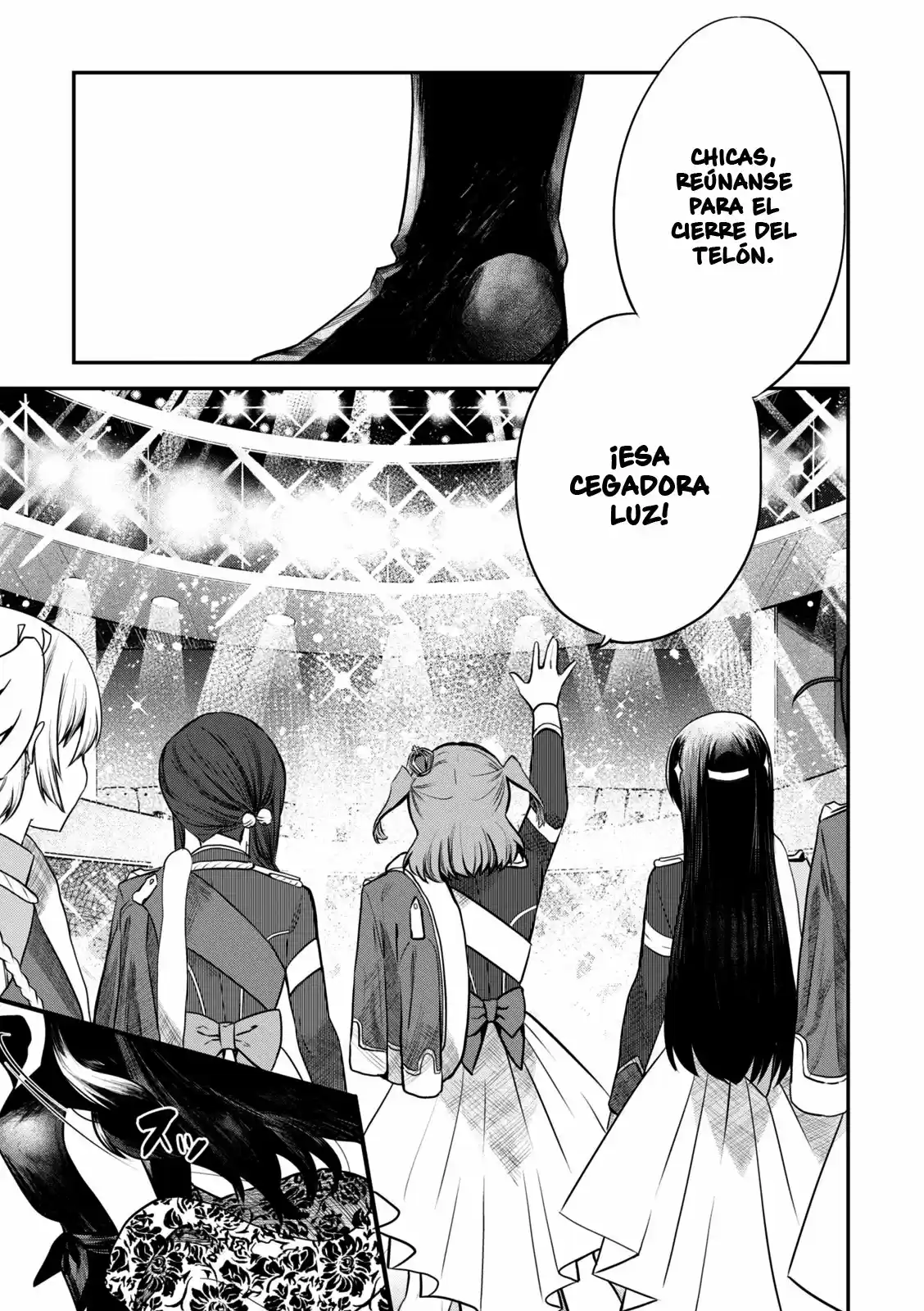 Shoujo☆Kageki Revue Starlight - The LIVE - Show Must Go On - Capítulo 12 - Página 4 - LectorTMOo