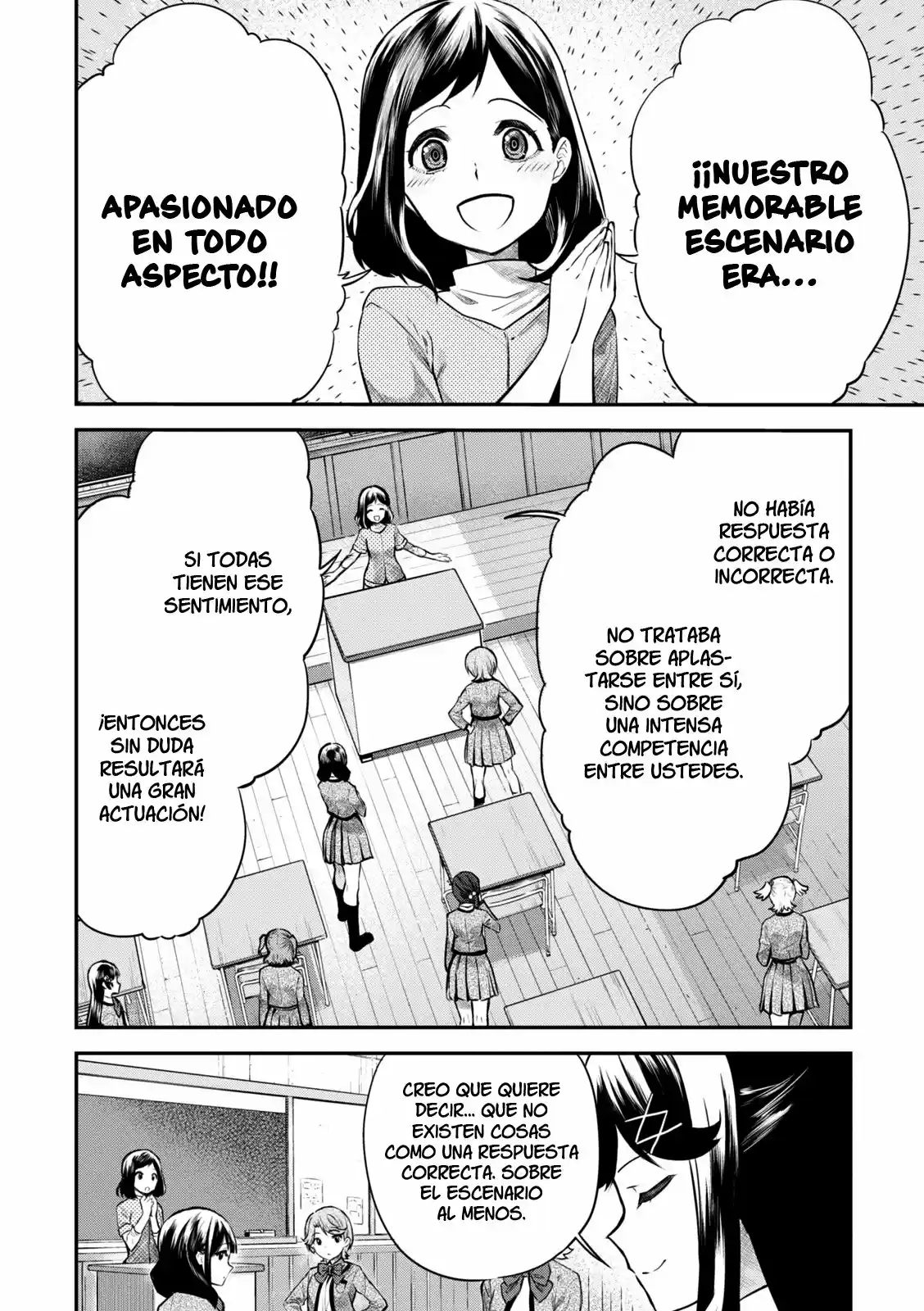Shoujo☆Kageki Revue Starlight - The LIVE - Show Must Go On - Capítulo 12 - Página 9 - LectorTMOo