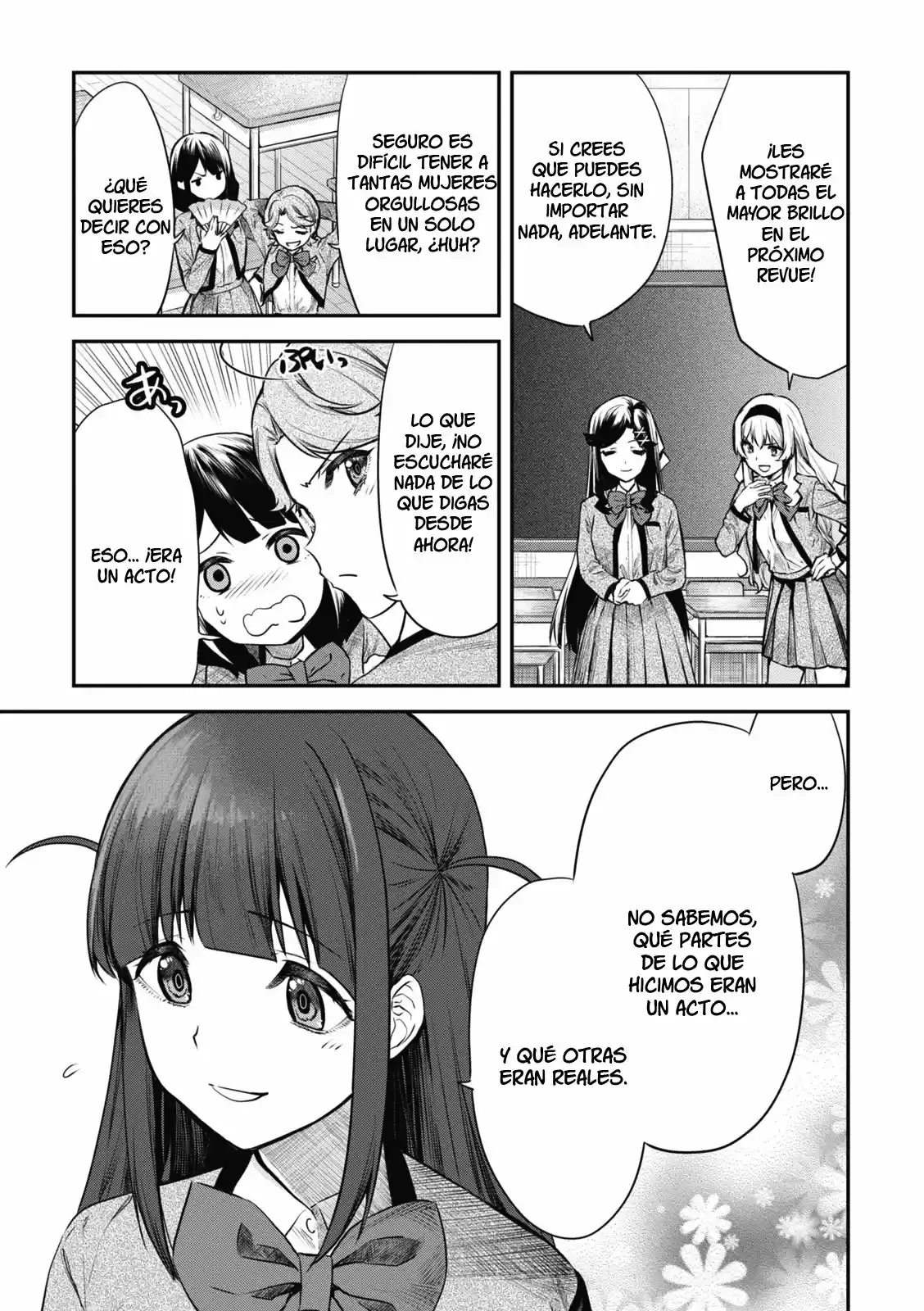 Shoujo☆Kageki Revue Starlight - The LIVE - Show Must Go On - Capítulo 12 - Página 10 - LectorTMOo