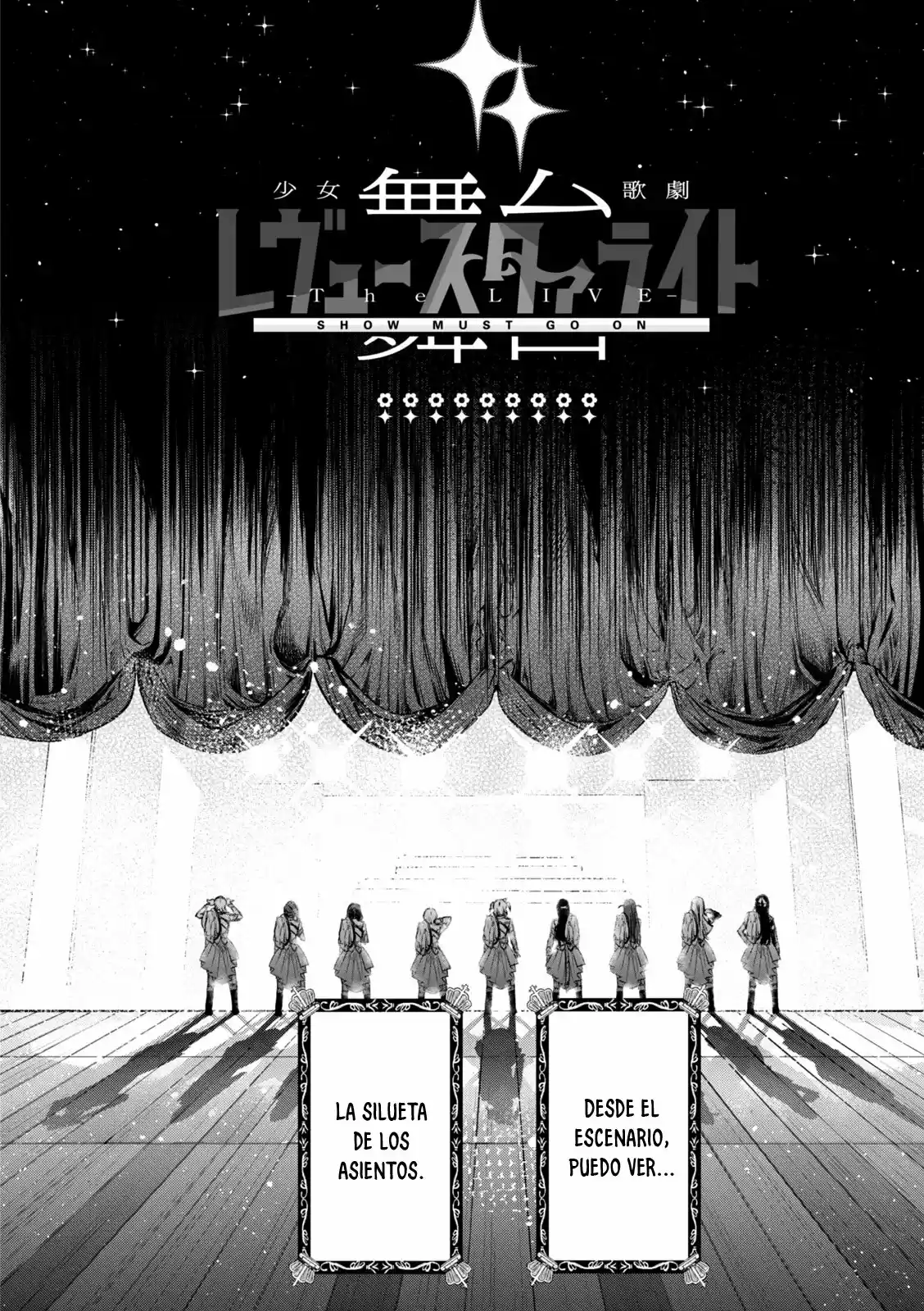 Shoujo☆Kageki Revue Starlight - The LIVE - Show Must Go On - Capítulo 12 - Página 17 - LectorTMOo