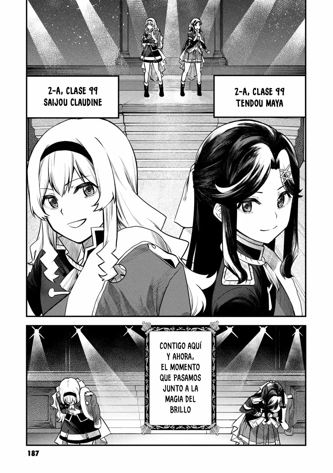 Shoujo☆Kageki Revue Starlight - The LIVE - Show Must Go On - Capítulo 12 - Página 20 - LectorTMOo