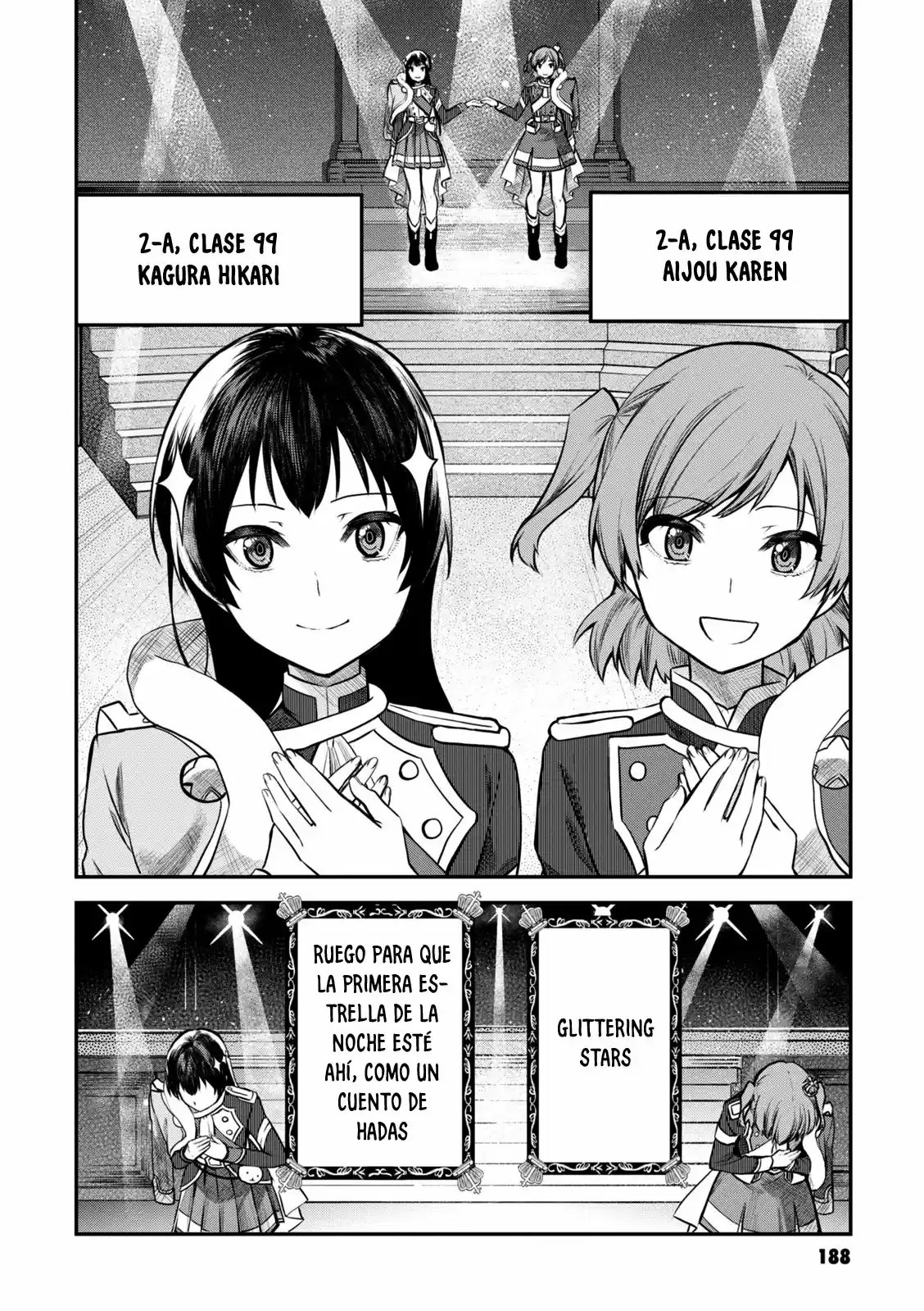 Shoujo☆Kageki Revue Starlight - The LIVE - Show Must Go On - Capítulo 12 - Página 21 - LectorTMOo