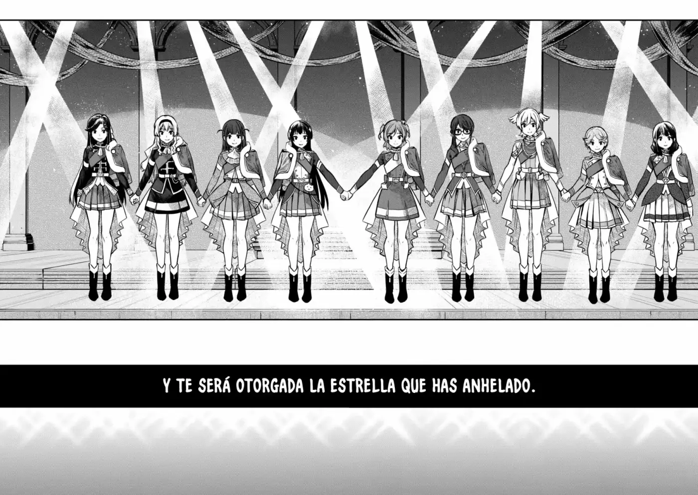 Shoujo☆Kageki Revue Starlight - The LIVE - Show Must Go On - Capítulo 12 - Página 23 - LectorTMOo