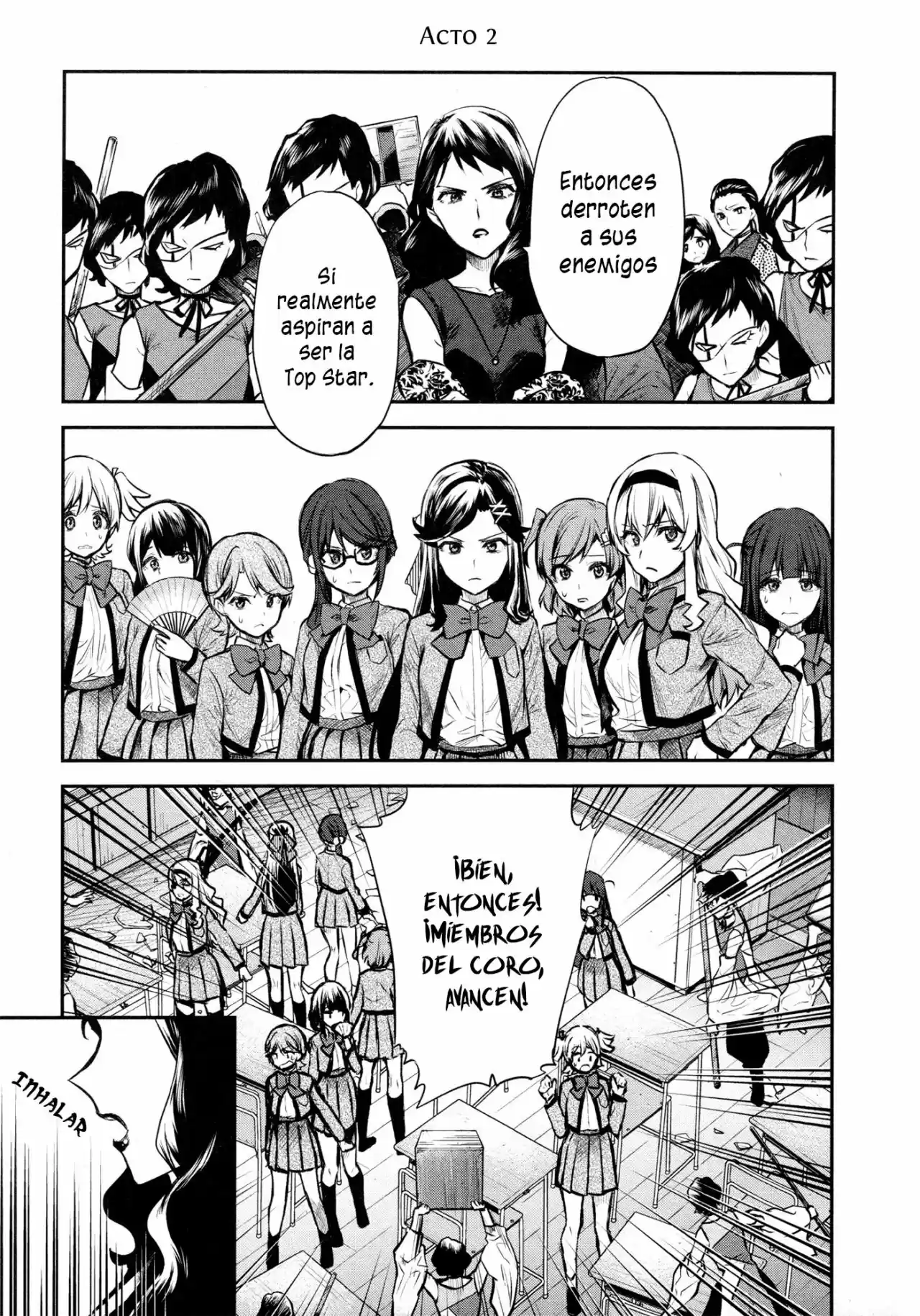 Shoujo☆Kageki Revue Starlight - The LIVE - Show Must Go On - Capítulo 2 - Página 4 - LectorTMOo