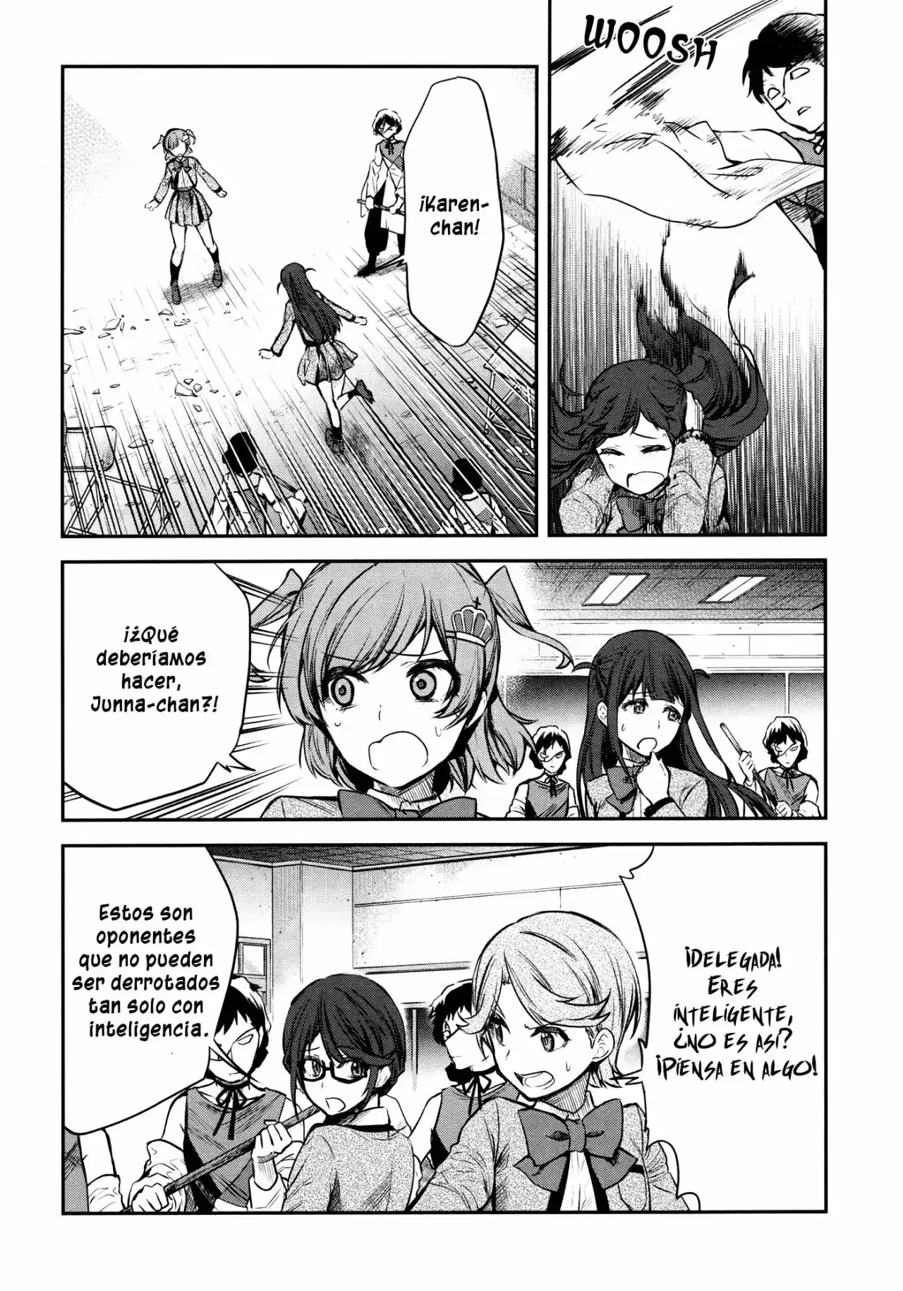 Shoujo☆Kageki Revue Starlight - The LIVE - Show Must Go On - Capítulo 2 - Página 7 - LectorTMOo