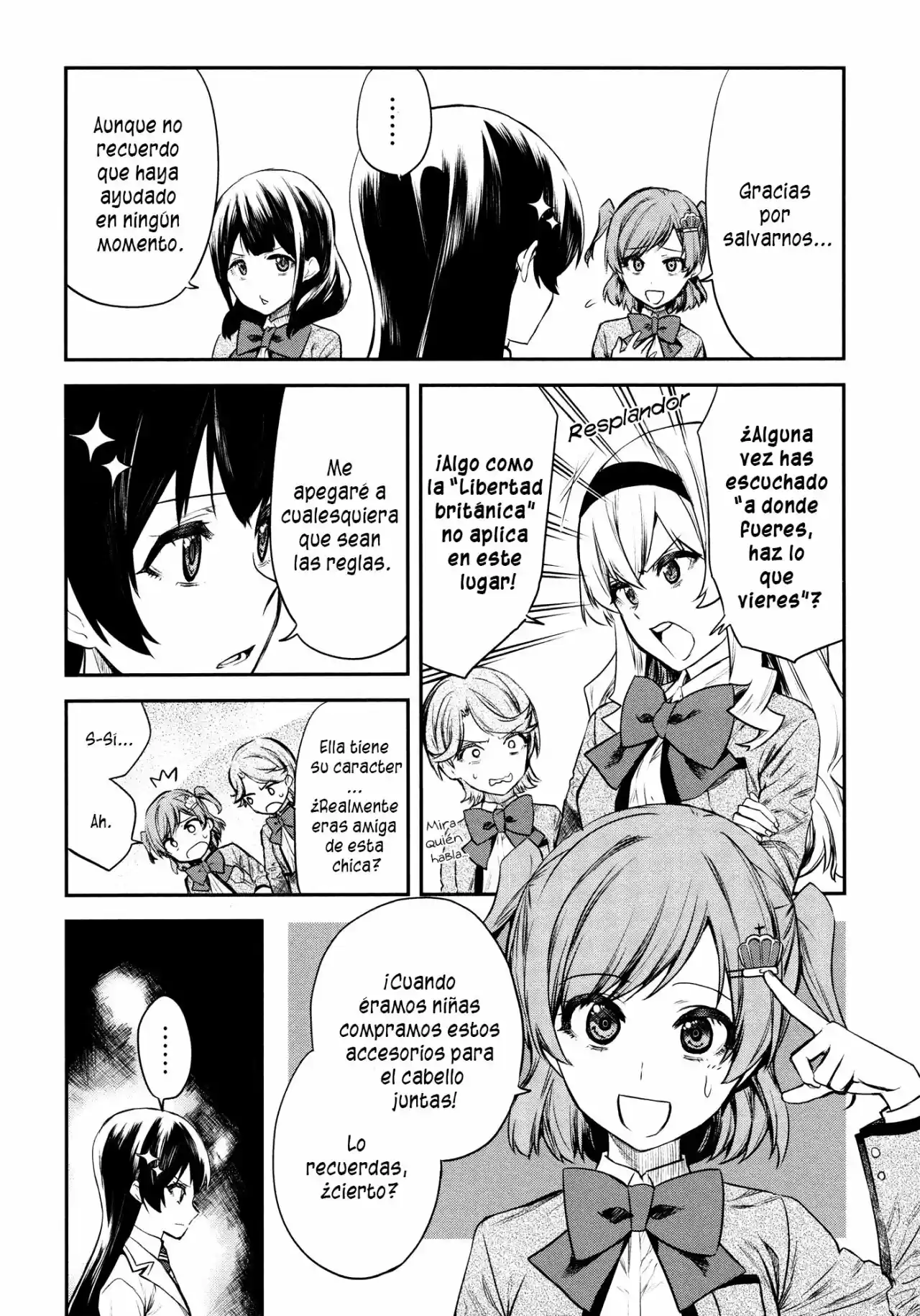 Shoujo☆Kageki Revue Starlight - The LIVE - Show Must Go On - Capítulo 2 - Página 19 - LectorTMOo