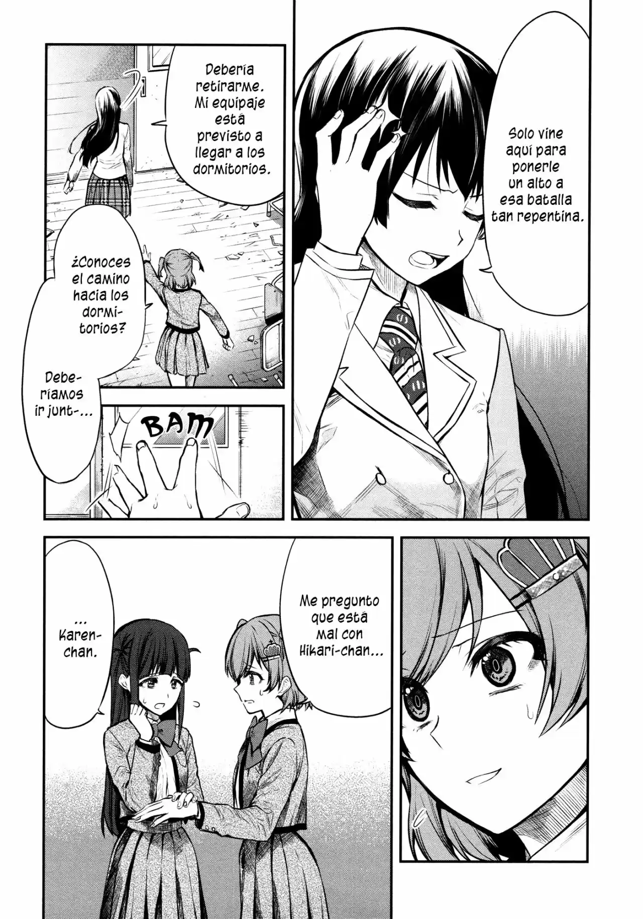 Shoujo☆Kageki Revue Starlight - The LIVE - Show Must Go On - Capítulo 2 - Página 20 - LectorTMOo