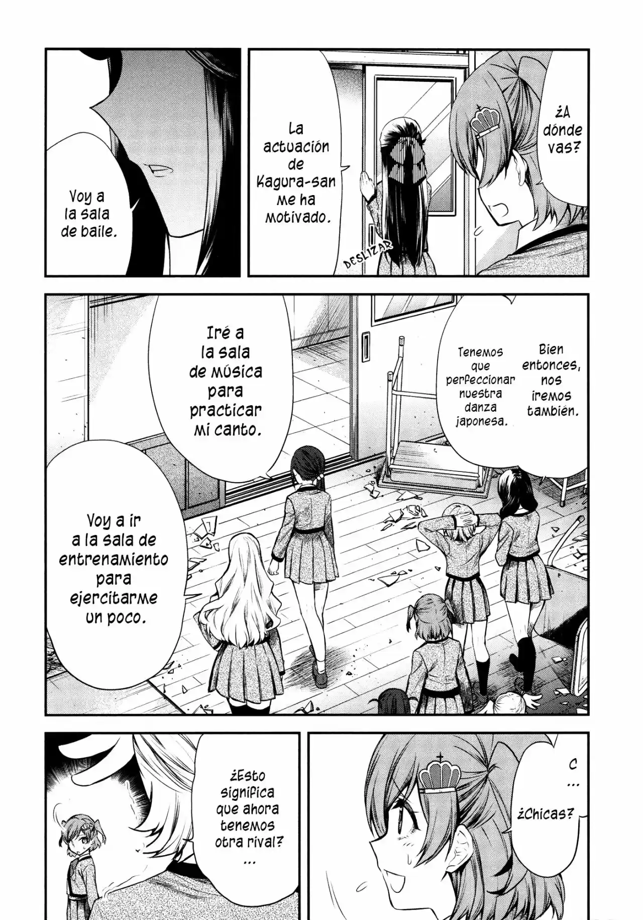 Shoujo☆Kageki Revue Starlight - The LIVE - Show Must Go On - Capítulo 2 - Página 23 - LectorTMOo