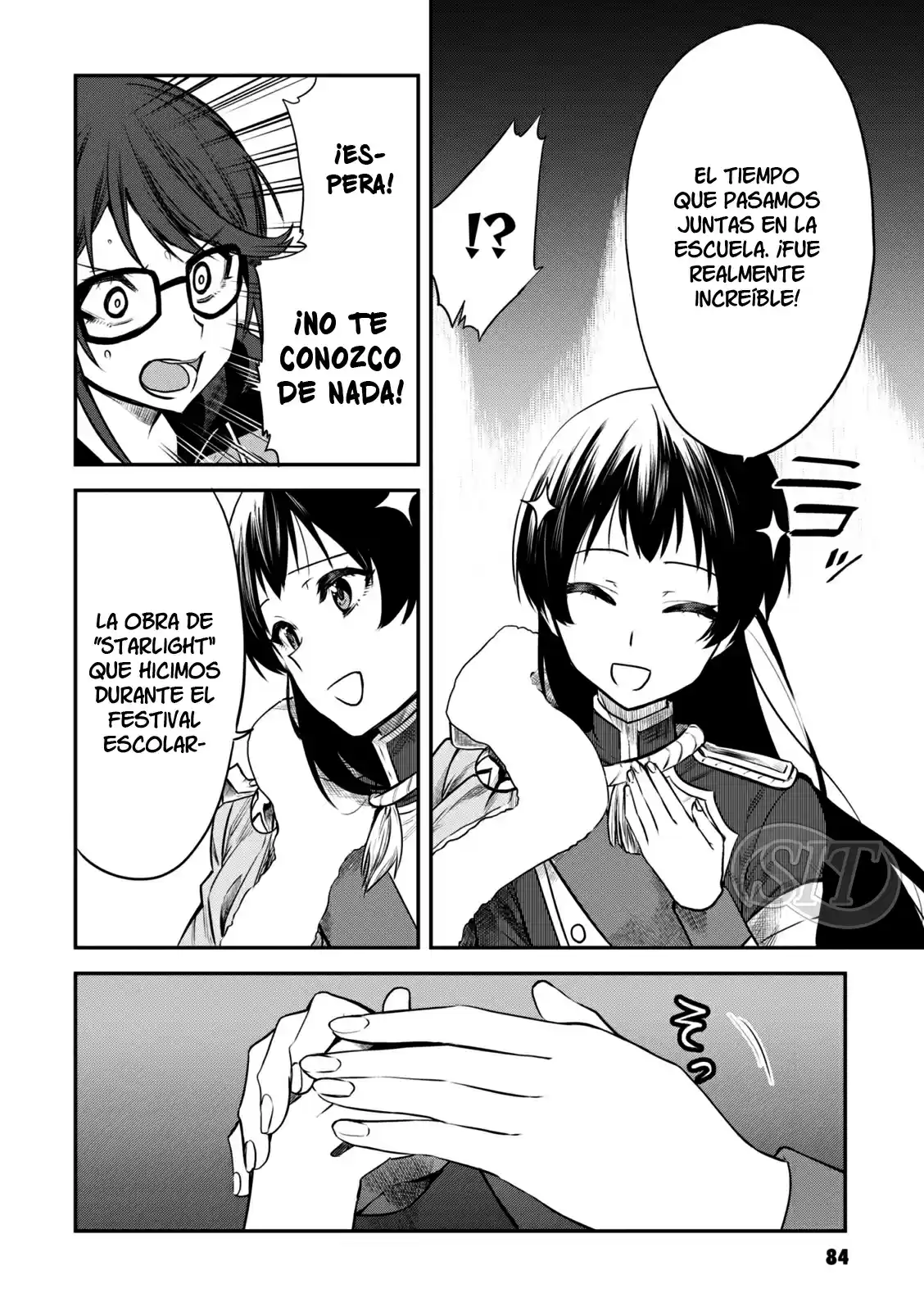 Shoujo☆Kageki Revue Starlight - The LIVE - Show Must Go On - Capítulo 3 - Página 16 - LectorTMOo
