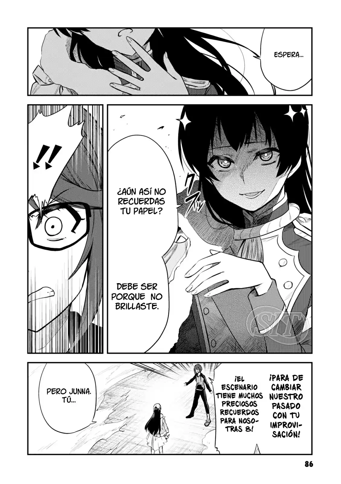 Shoujo☆Kageki Revue Starlight - The LIVE - Show Must Go On - Capítulo 3 - Página 18 - LectorTMOo