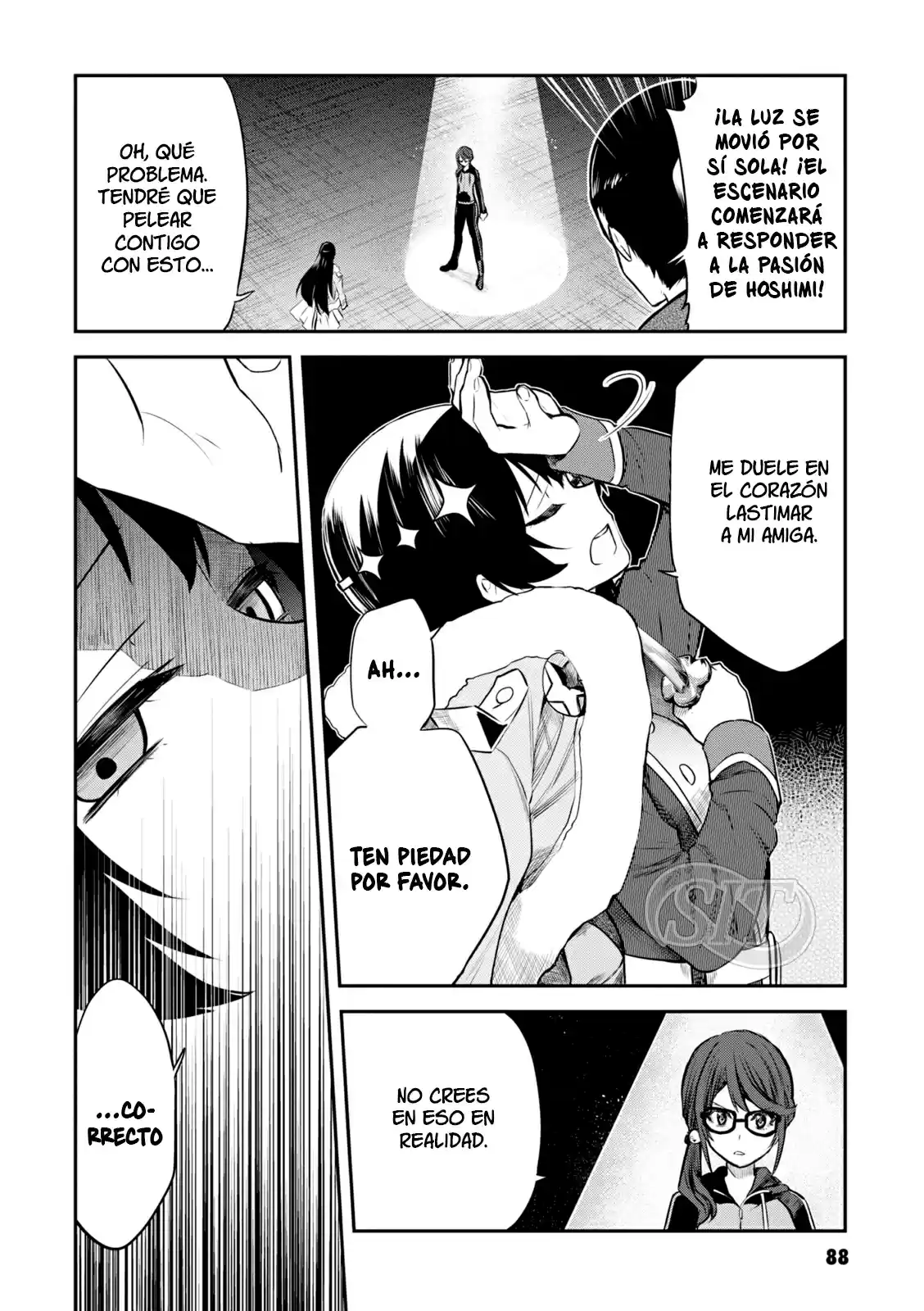 Shoujo☆Kageki Revue Starlight - The LIVE - Show Must Go On - Capítulo 3 - Página 20 - LectorTMOo