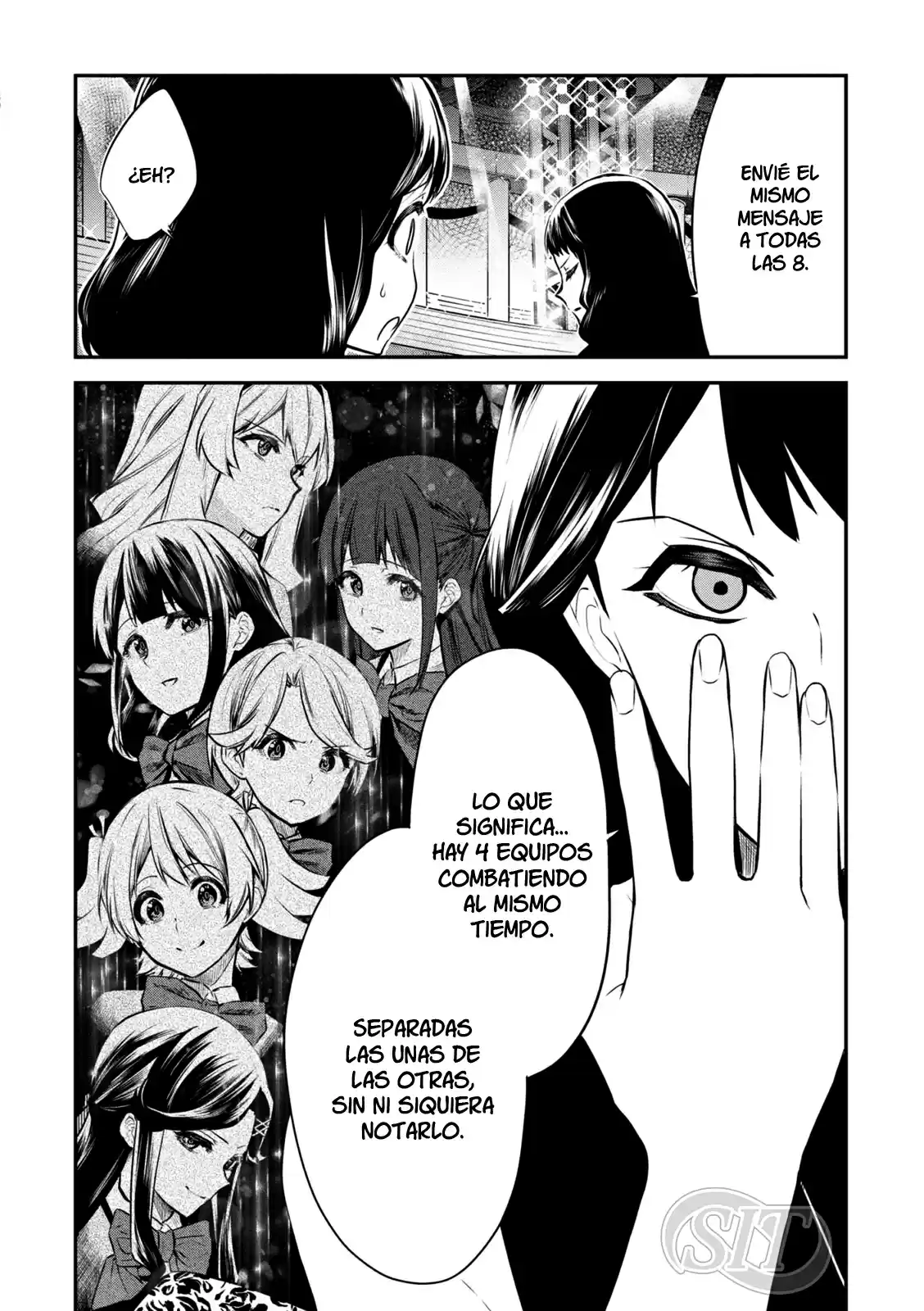 Shoujo☆Kageki Revue Starlight - The LIVE - Show Must Go On - Capítulo 3 - Página 22 - LectorTMOo