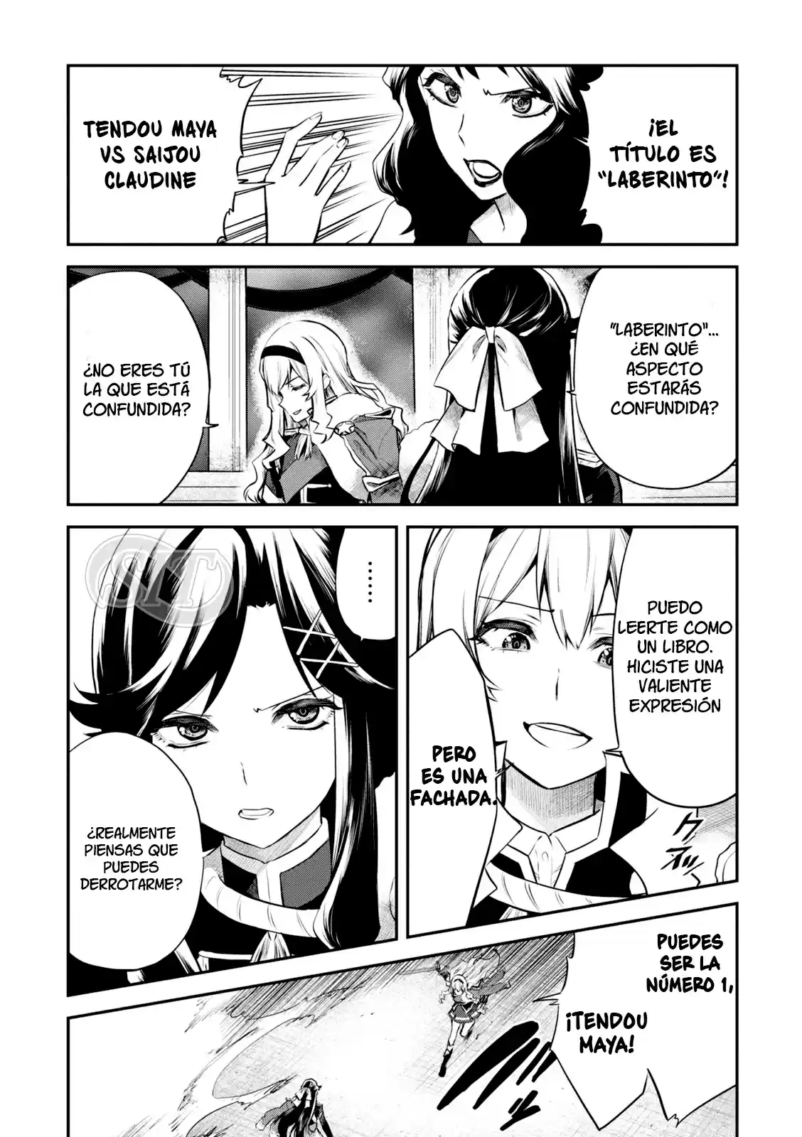 Shoujo☆Kageki Revue Starlight - The LIVE - Show Must Go On - Capítulo 4 - Página 8 - LectorTMOo