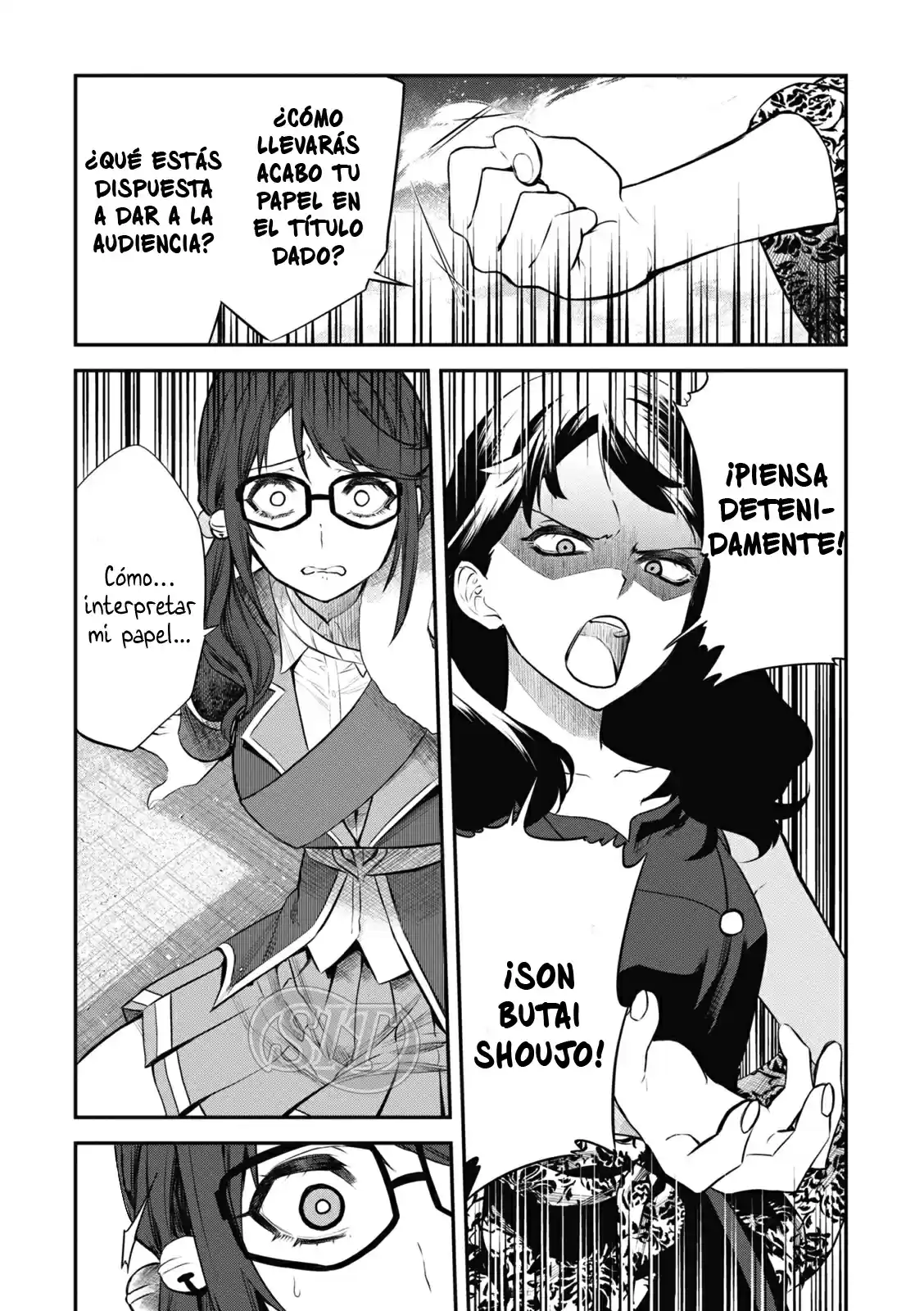 Shoujo☆Kageki Revue Starlight - The LIVE - Show Must Go On - Capítulo 4 - Página 15 - LectorTMOo